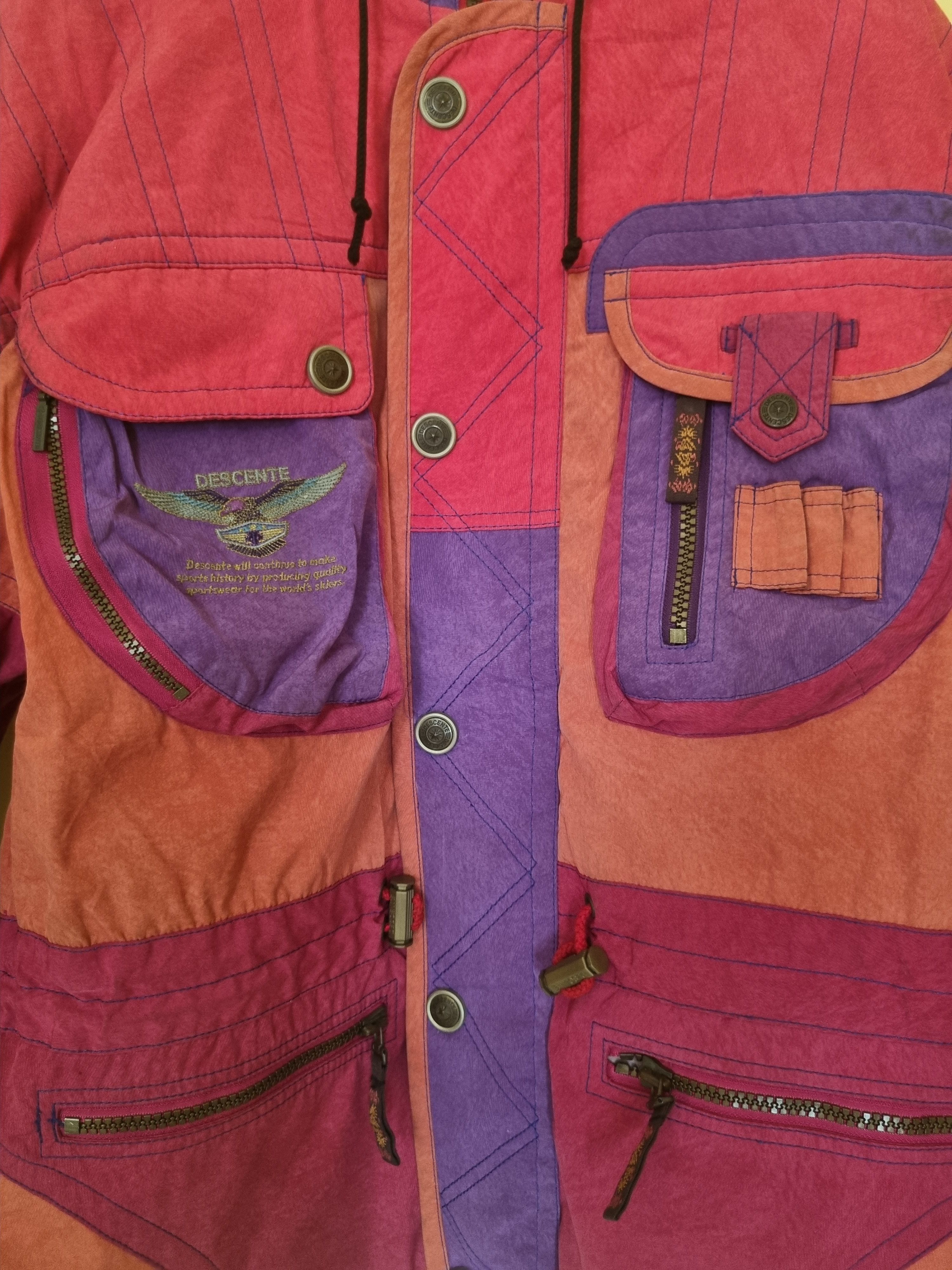 Descente VINTAGE DESCENTE SKI JACKET Size US L / EU 52-54 / 3 - 3 Thumbnail