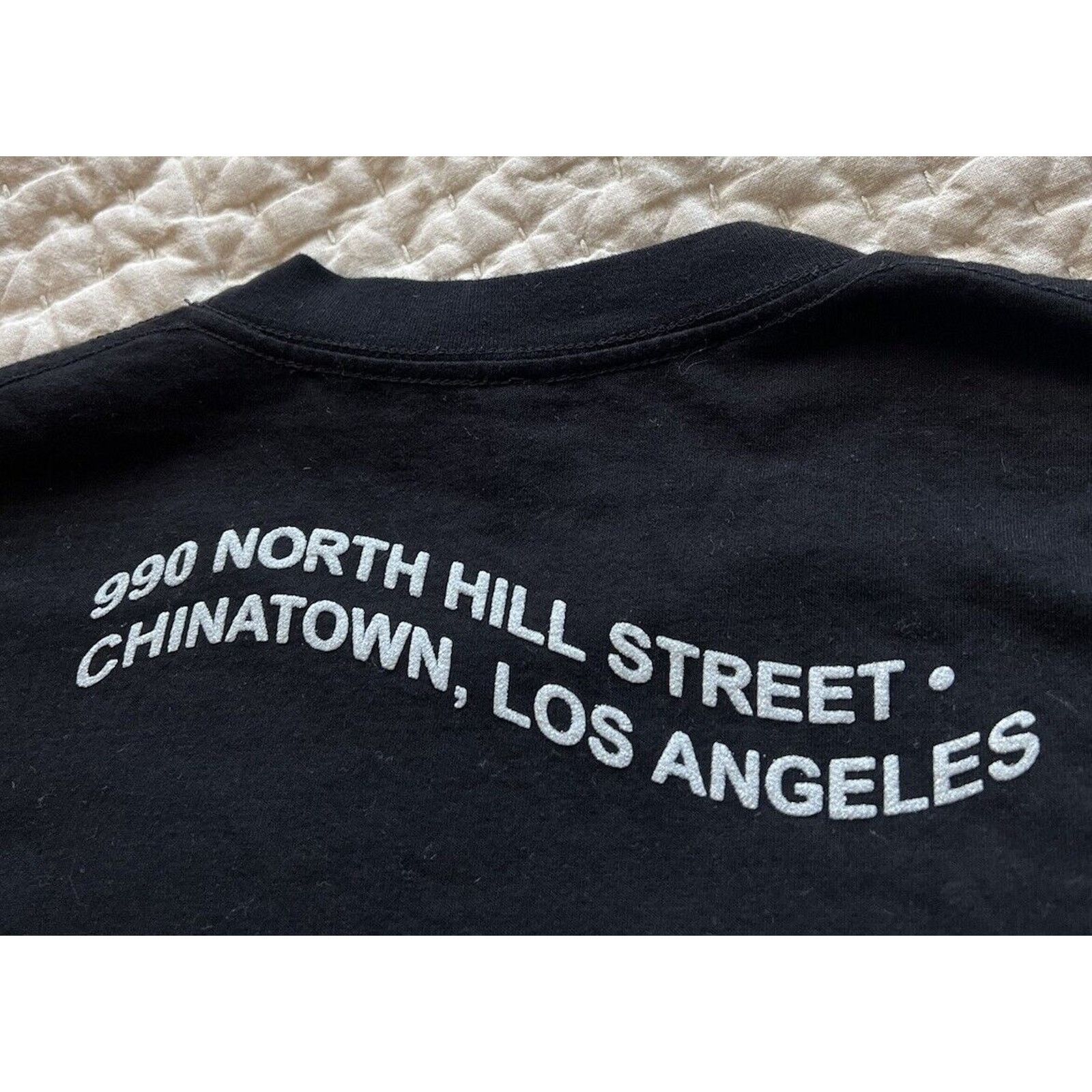 Eckhaus Latta KkCo x Giu Giu T-shirt Size S/M Soire Chinatown LA Recital Size M / US 6-8 / IT 42-44 - 8 Thumbnail