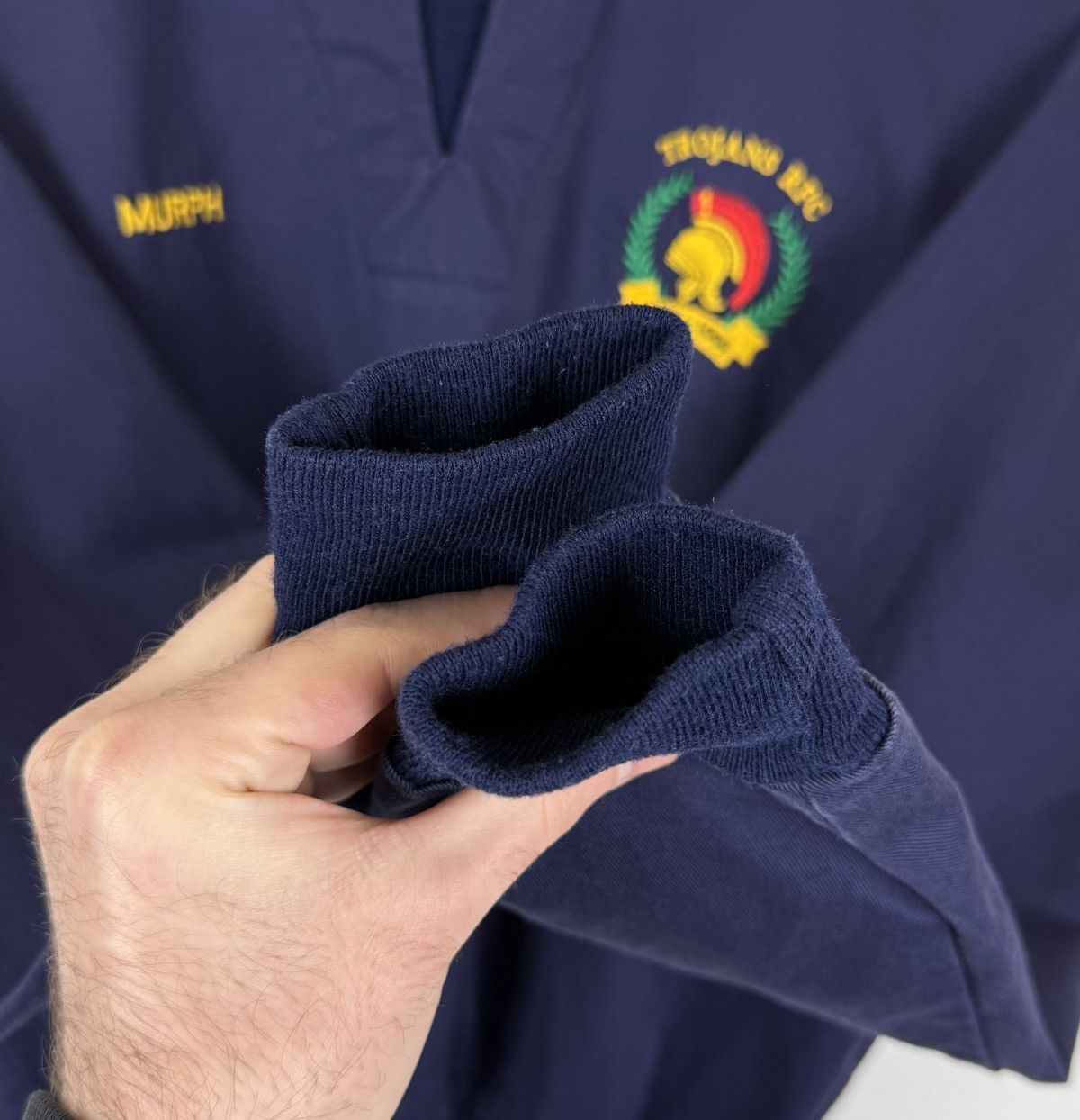 Other Trojans 1874 Murph RFC Rugby Football Super Sport Jacket Top Size US L / EU 52-54 / 3 - 4 Thumbnail