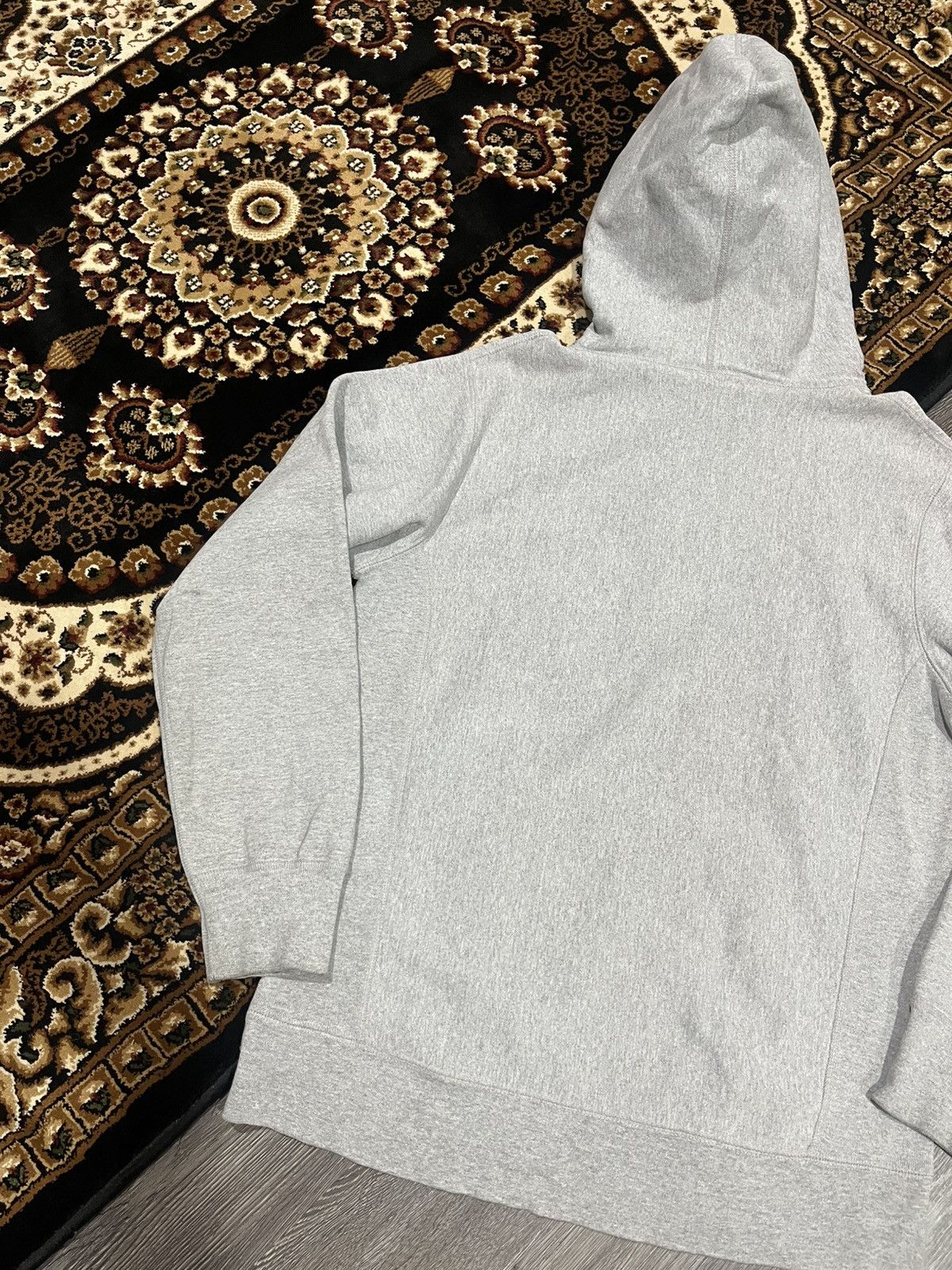 Supreme Supreme Classic Script Hooded Sweatshirt Size US L / EU 52-54 / 3 - 6 Thumbnail