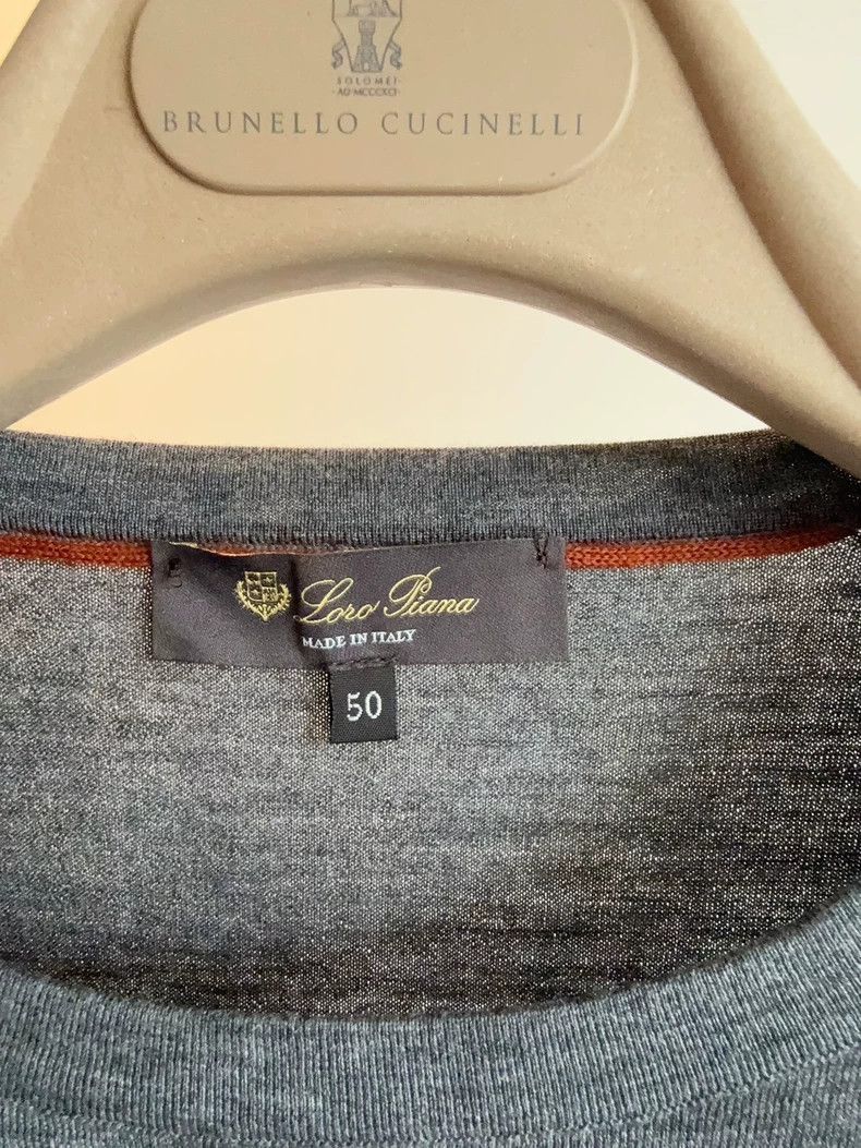 Loro Piana Loro Piana Men's Wool Knit Sweater- Size US L / EU 52-54 / 3 - 5 Thumbnail