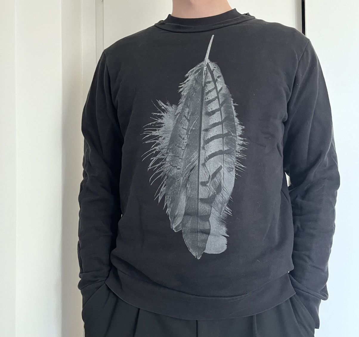 Marcelo Burlon Marcelo Burlon - Feather Sweatshirt Size US M / EU 48-50 / 2 - 1 Thumbnail