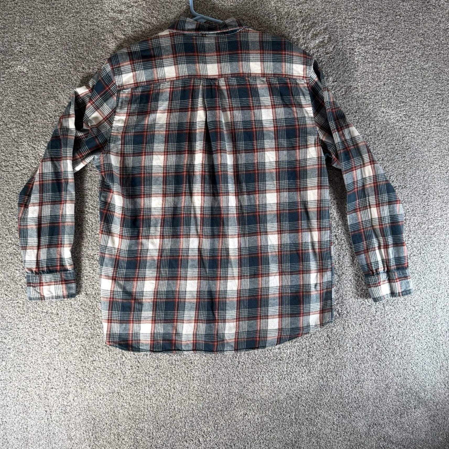 Vintage St. John’s Bay Flannel Button-Up Shirt XL Grunge Lumberjack Outdoor Workwear Casual Size US XL / EU 56 / 4 - 7 Thumbnail