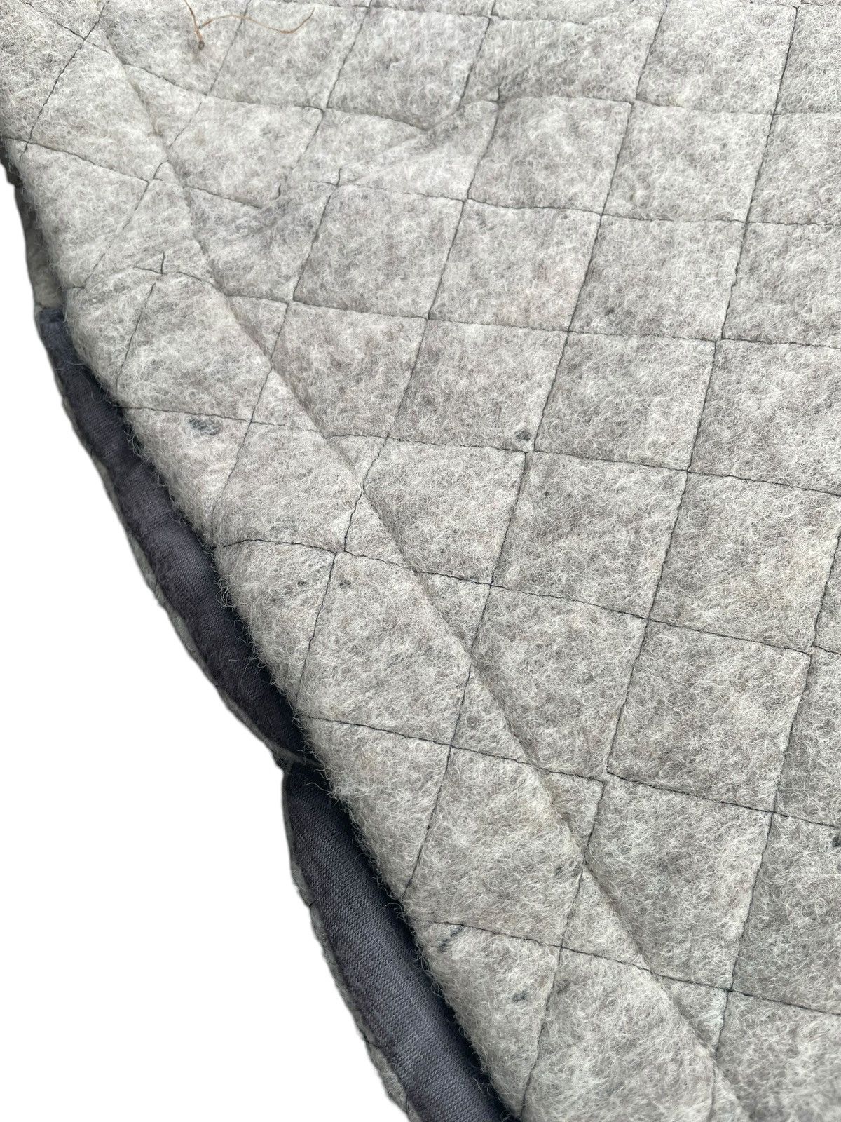 Japanese Brand Mind Form Acha Mohair Quilted Jacket Size S / US 4 / IT 40 - 9 Thumbnail