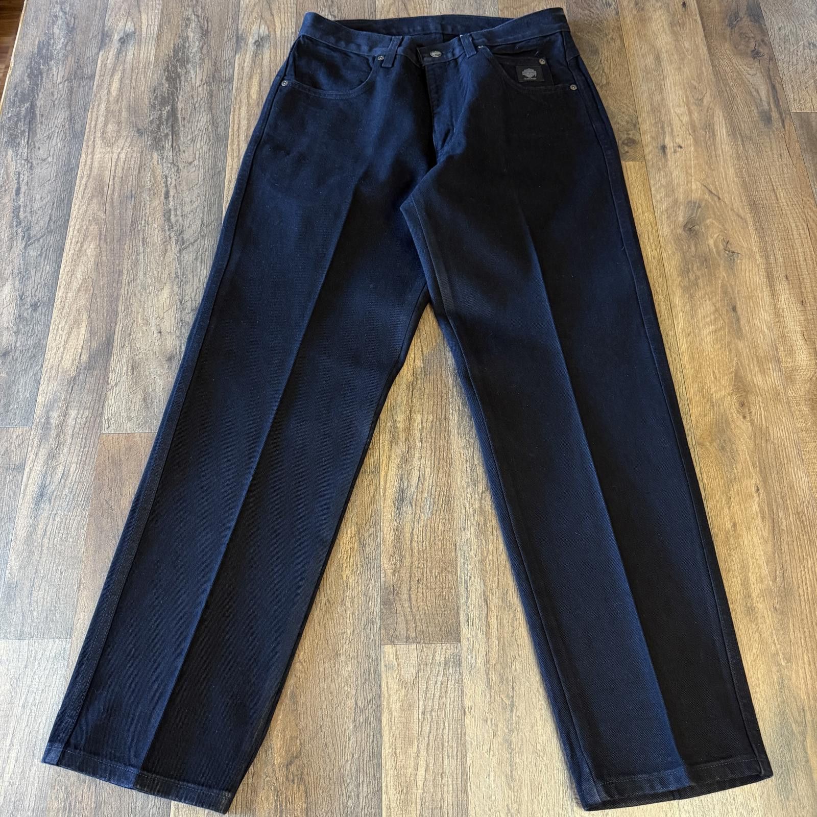 Harley Davidson Harley Davidson Vintage Black Men's 32x30 Relaxed Denim Size US 32 / EU 48 - 6 Thumbnail