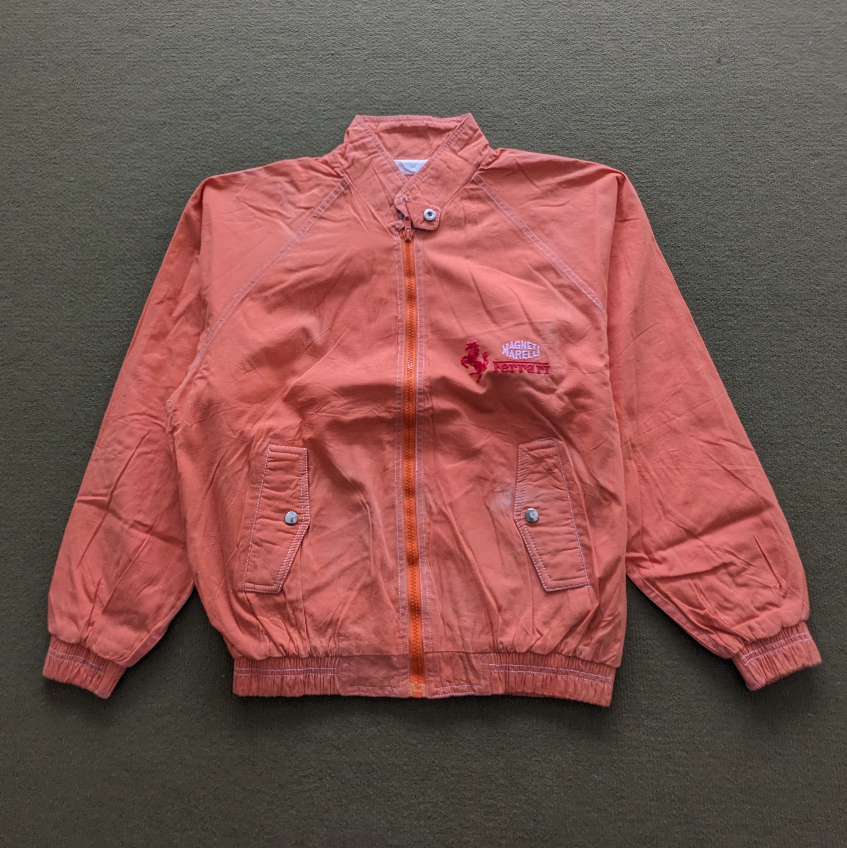 Ferrari Vintage MAGNETI MARELLI FERRARI Luxury Brand Jacket Size US L / EU 52-54 / 3 - 1 Thumbnail