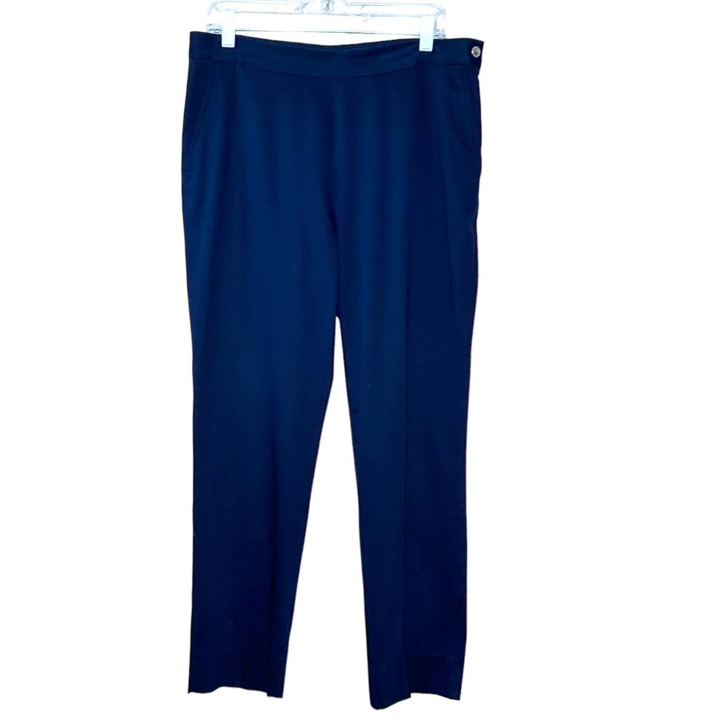 Ralph Lauren Ralph Lauren blue flat front pants size 12 Size 34" / US 12 / IT 48 - 1 Thumbnail
