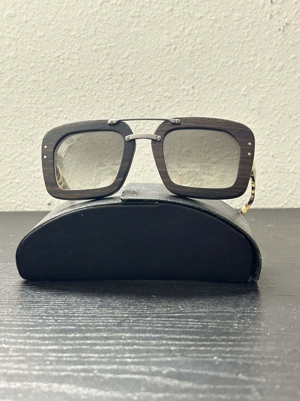 Prada Prada PR 30RS Sunglasses Size ONE SIZE - 2 Thumbnail