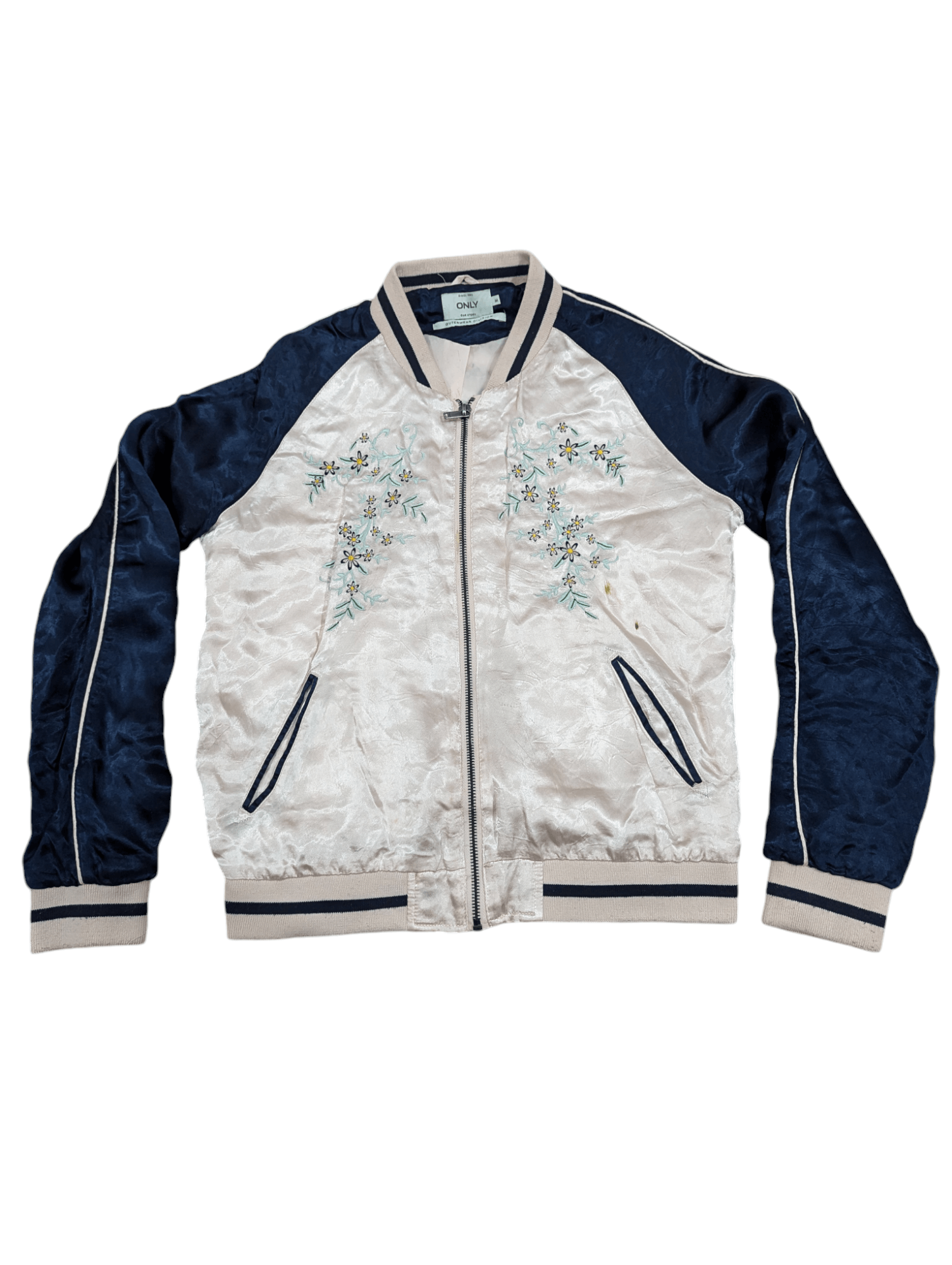 Japanese Brand SUKAJAN JACKET EMBROIDERY FLORAL Size US M / EU 48-50 / 2 - 2 Thumbnail