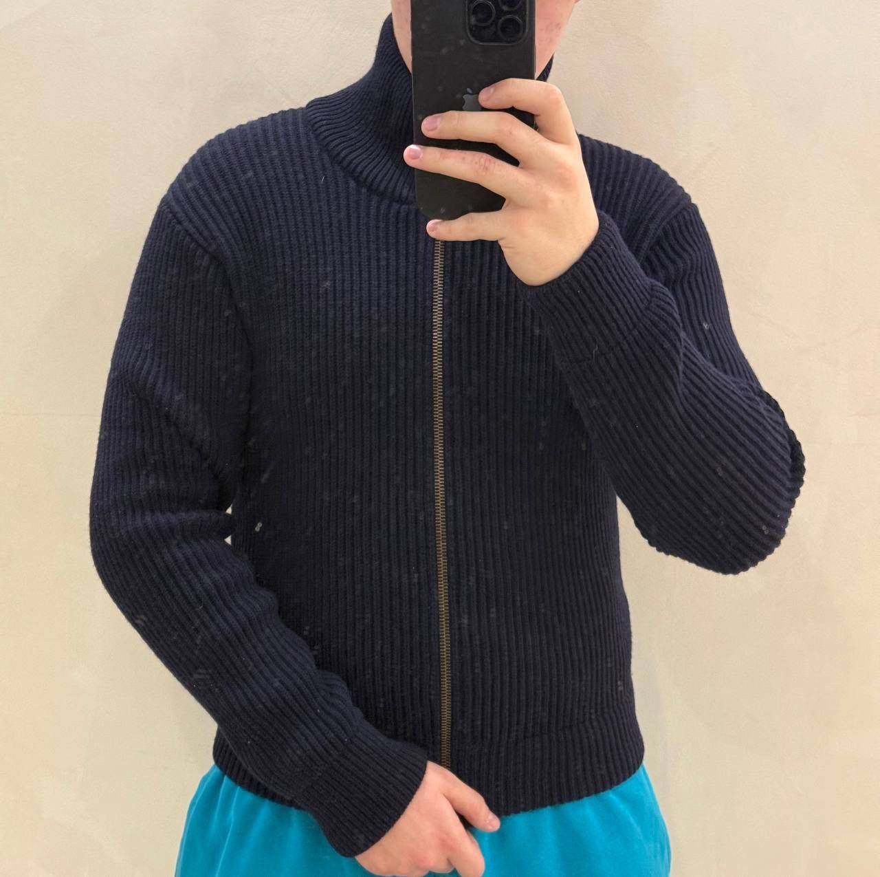 Prada Vintage Archive Prada zip sweater Japanese style Size US M / EU 48-50 / 2 - 7 Thumbnail