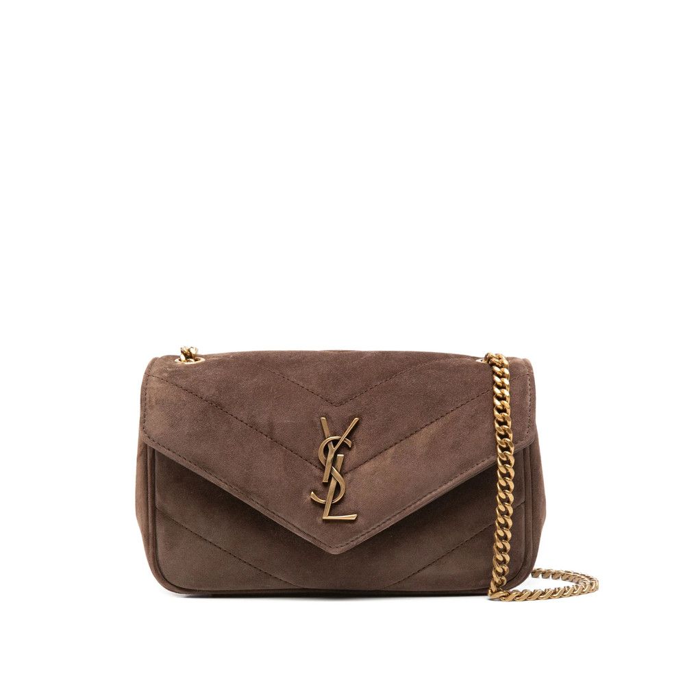 Saint Laurent Paris Saint Laurent BROWN Satchels & Cross Body Bags Size ONE SIZE - 1 Thumbnail