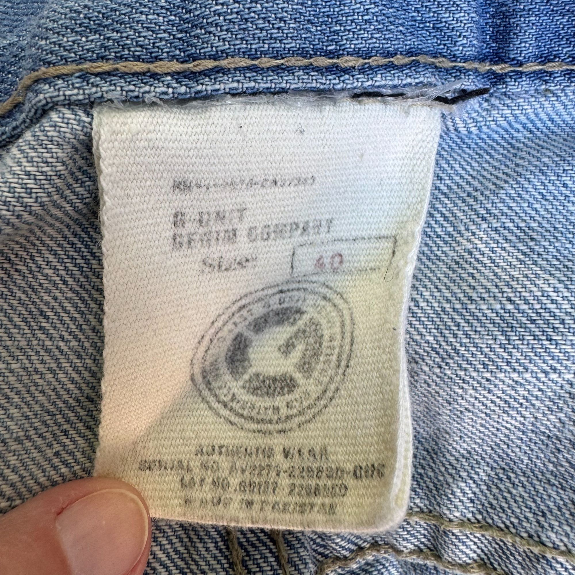 Other G Unit Heavy Weight Wear Vintage Mens Streetwear Hip Hop Blu Size US 44 / EU 60 - 10 Thumbnail