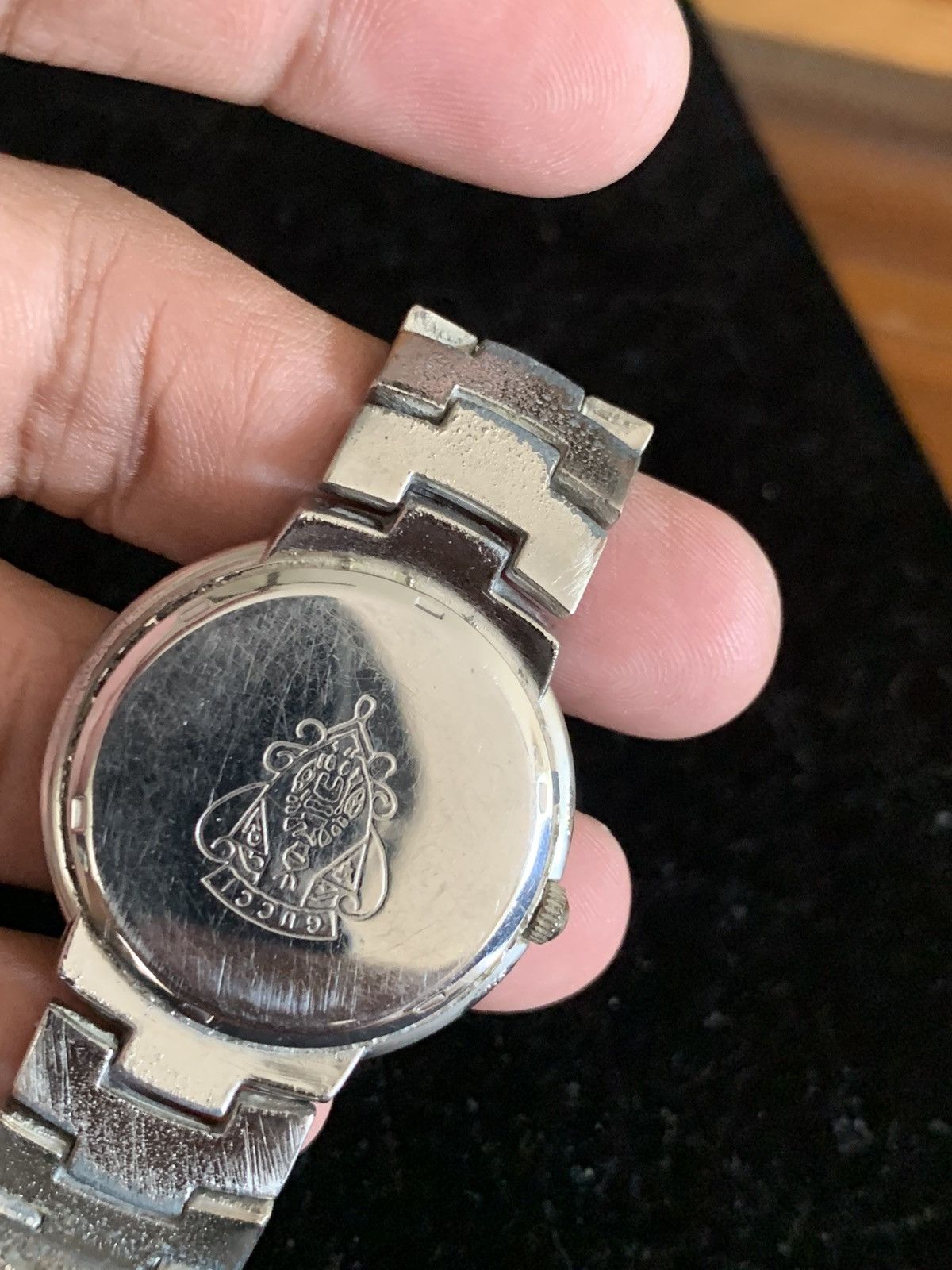 Gucci Vintage gucci watch unisex Size ONE SIZE - 7 Thumbnail