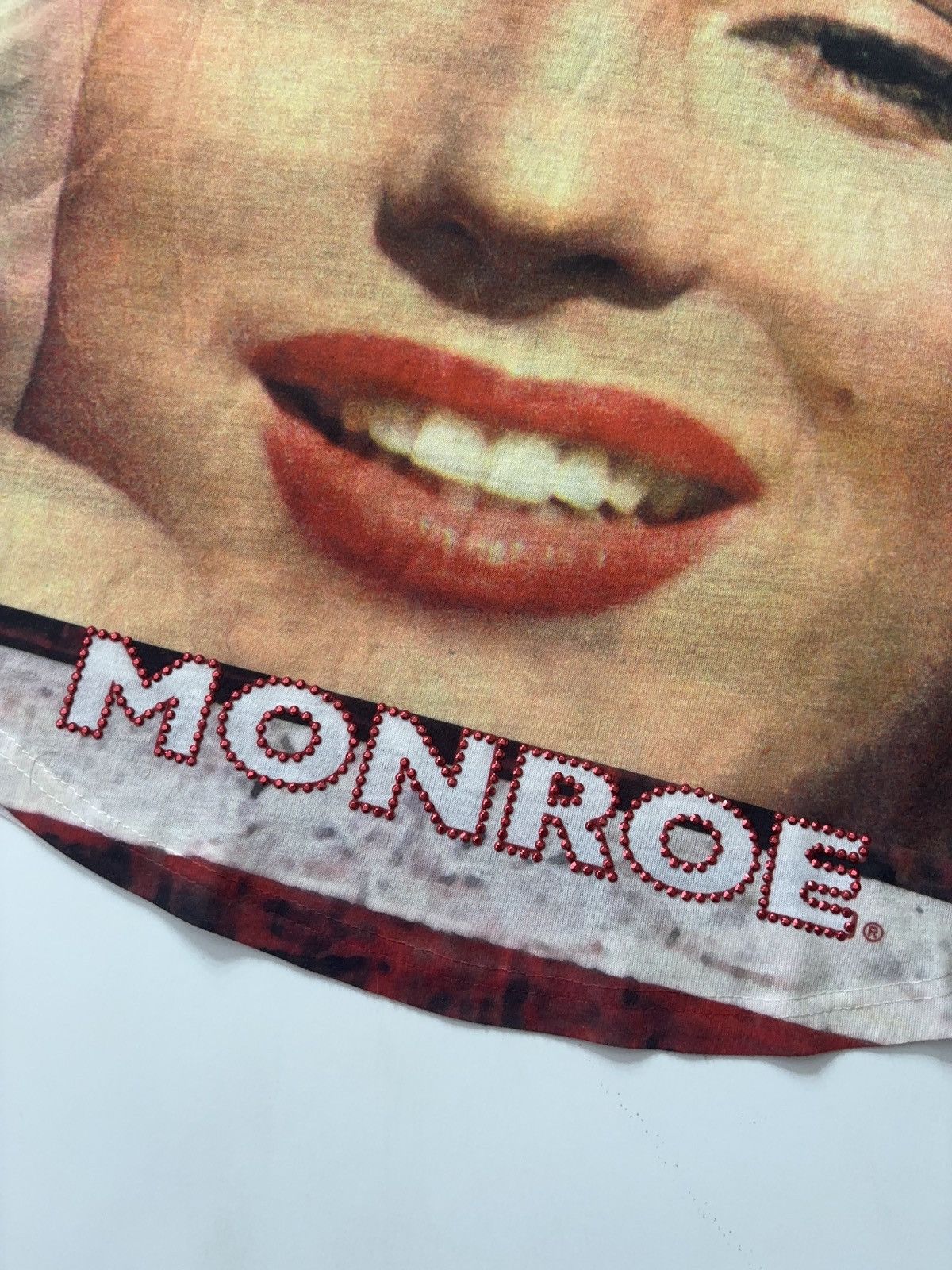 Other × Vintage MARILYN MONROE VINTAGE PRINTED FACE TANK TOP MERCH 00s Size S / US 4 / IT 40 - 3 Thumbnail