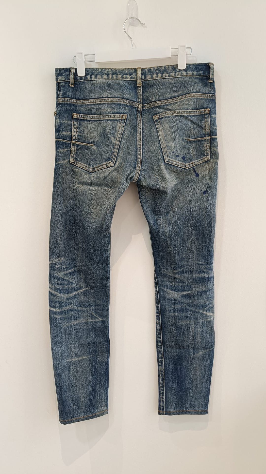 Dior Dior Homme Distressed Denim Jean Size US 28 / EU 44 - 6 Thumbnail