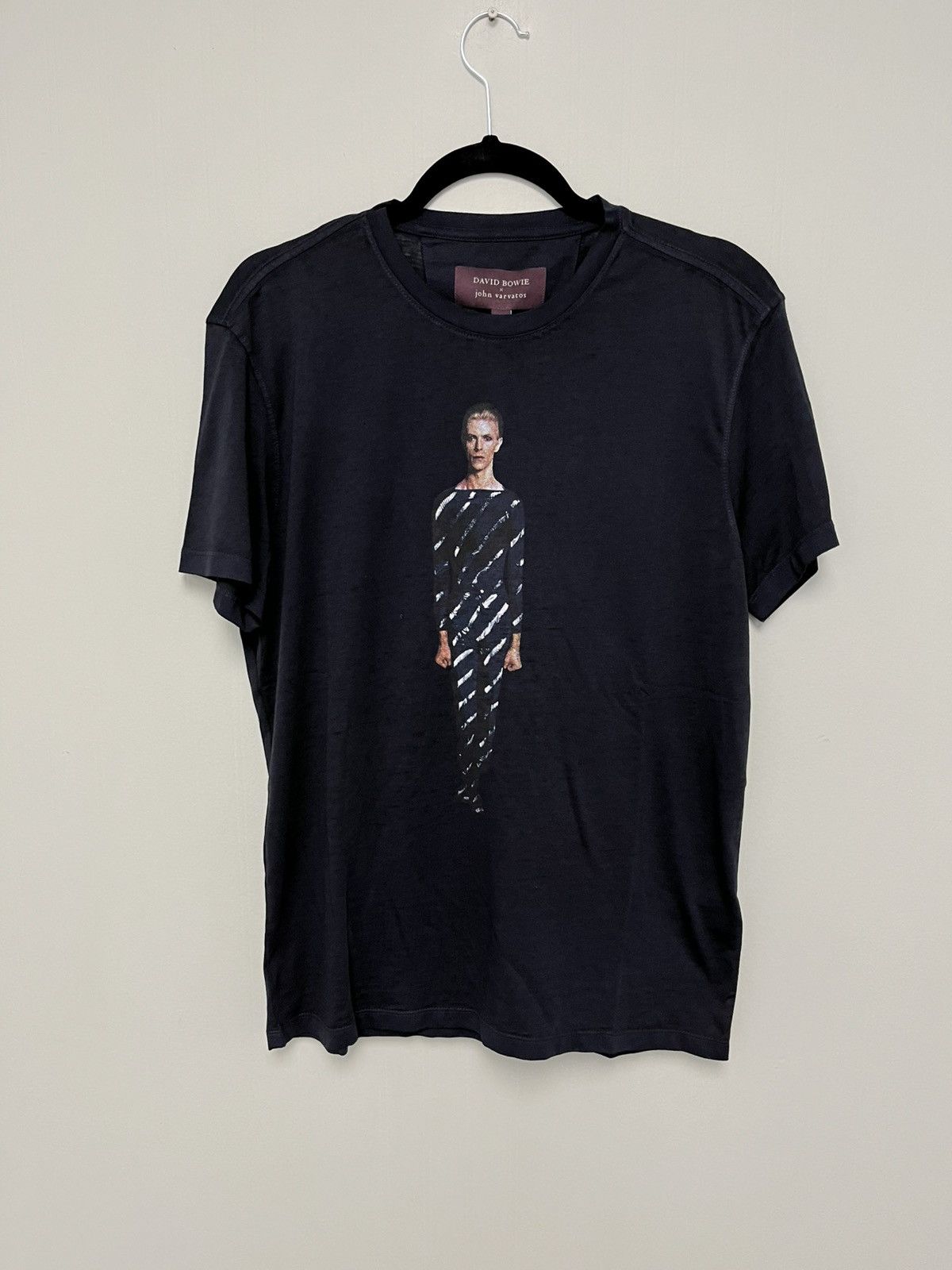 John Varvatos Bowie tee. Large Size US L / EU 52-54 / 3 - 7 Thumbnail