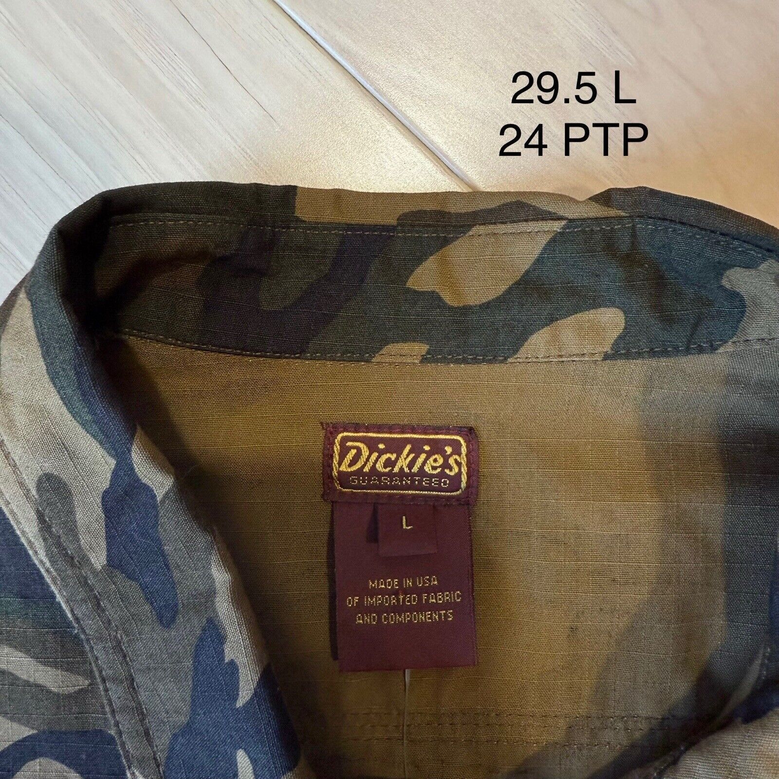 Dickies Dickies 1922 Shirt L Multicolor Button Up New York Archival Size US L / EU 52-54 / 3 - 6 Thumbnail