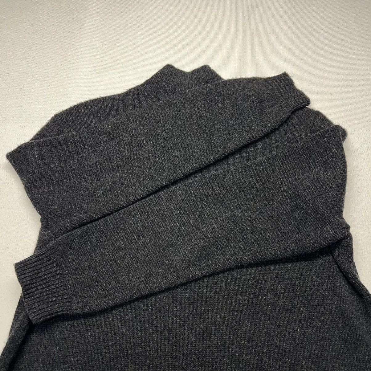 Polo Ralph Lauren Polo Ralph Lauren 1/4 Zip Sweater Grey Lambs Wool Pullover Size US L / EU 52-54 / 3 - 11 Thumbnail