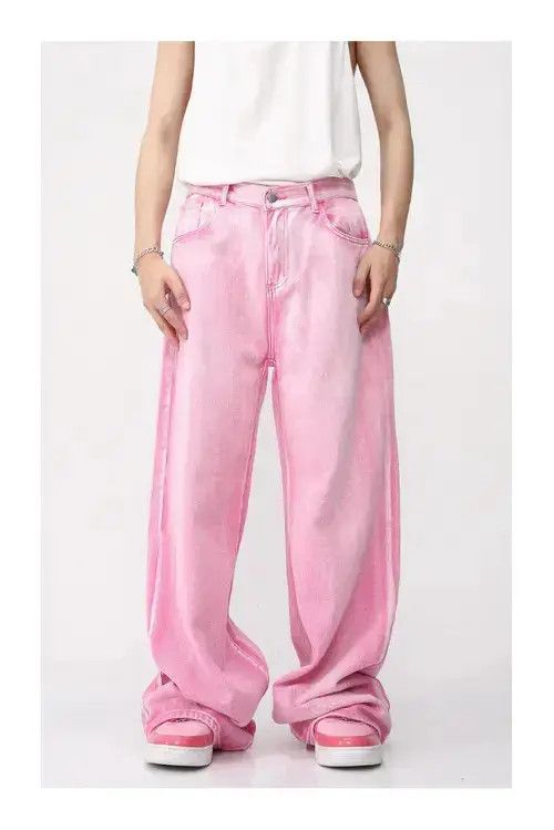 Other Leg Straight Jeans Size US 32 / EU 48 - 4 Thumbnail