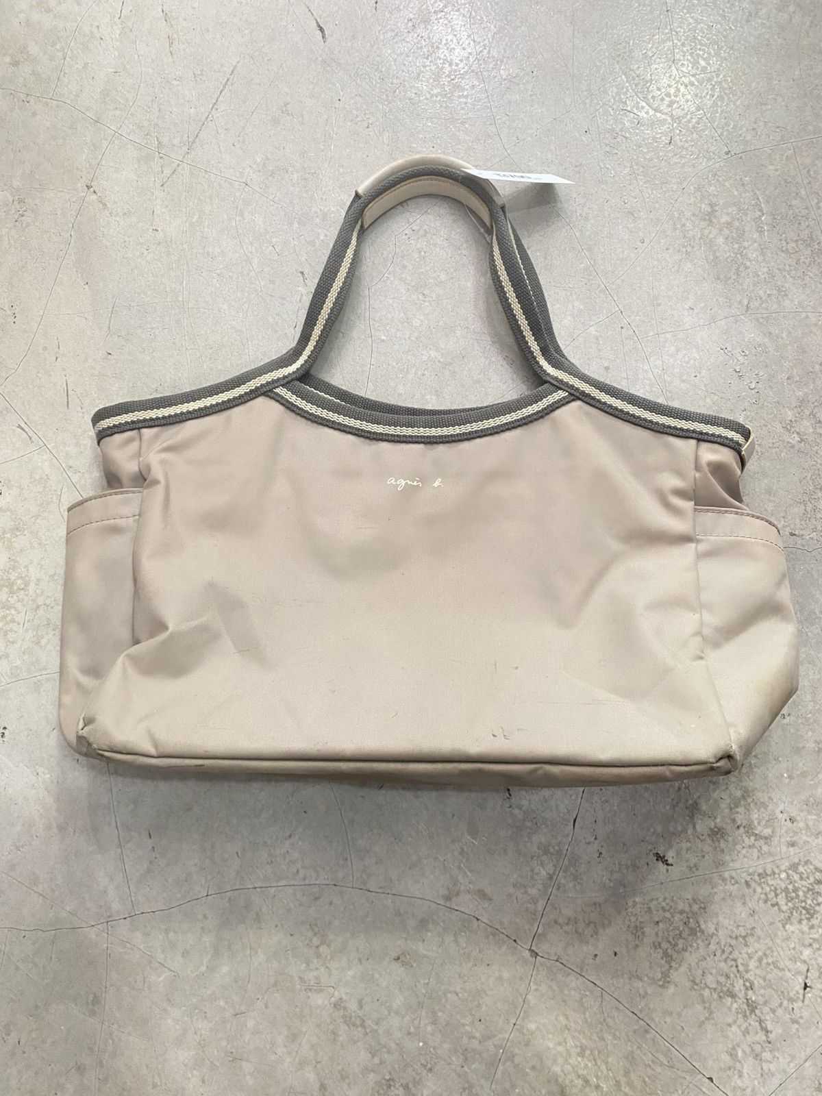 agnes b. AGNES B. VOYAGE NYLON TOTE Size ONE SIZE - 1 Thumbnail