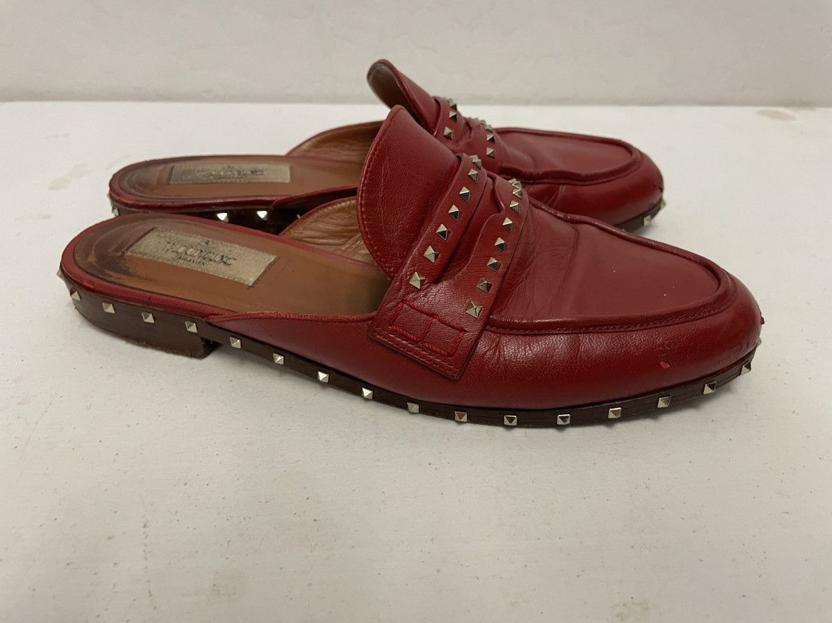 Valentino Soul Rockstud Mules Size US 6 / IT 36 - 4 Thumbnail