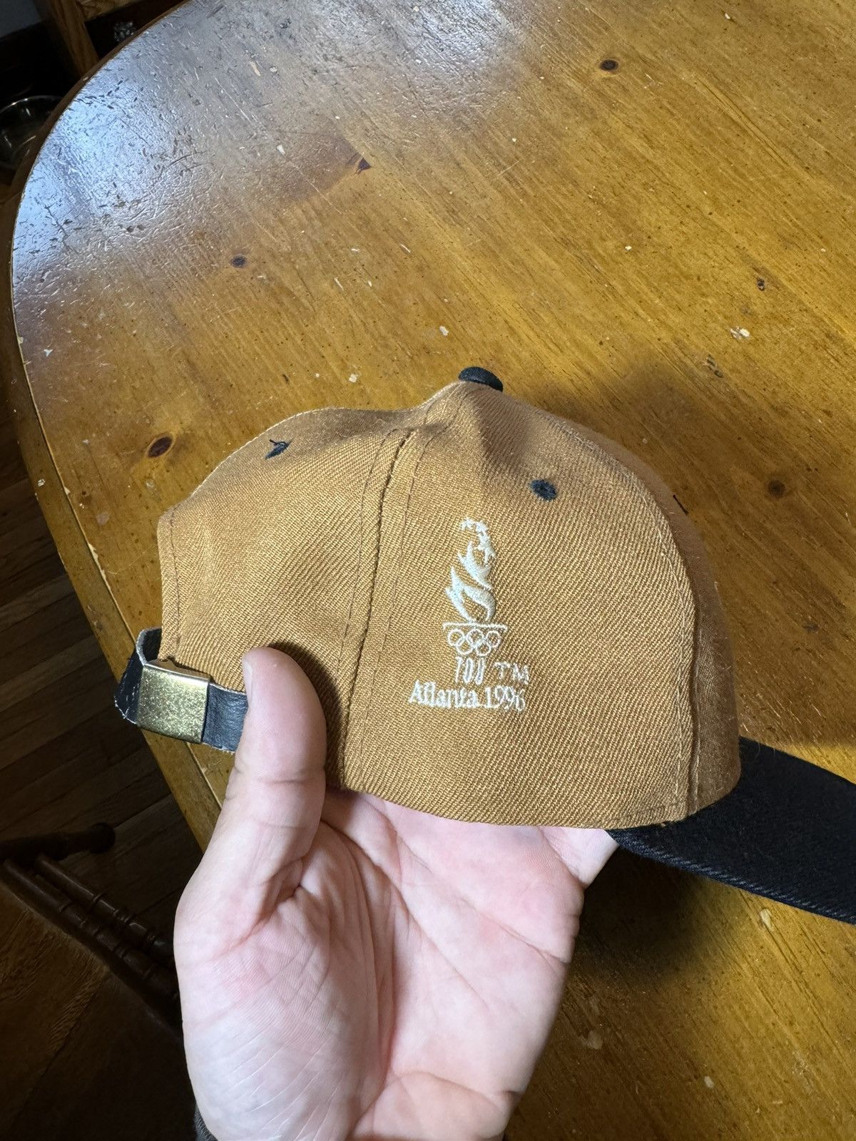 Champion × Vintage Vintage 1996 Atlanta Olympics Champion Hat Size ONE SIZE - 4 Thumbnail