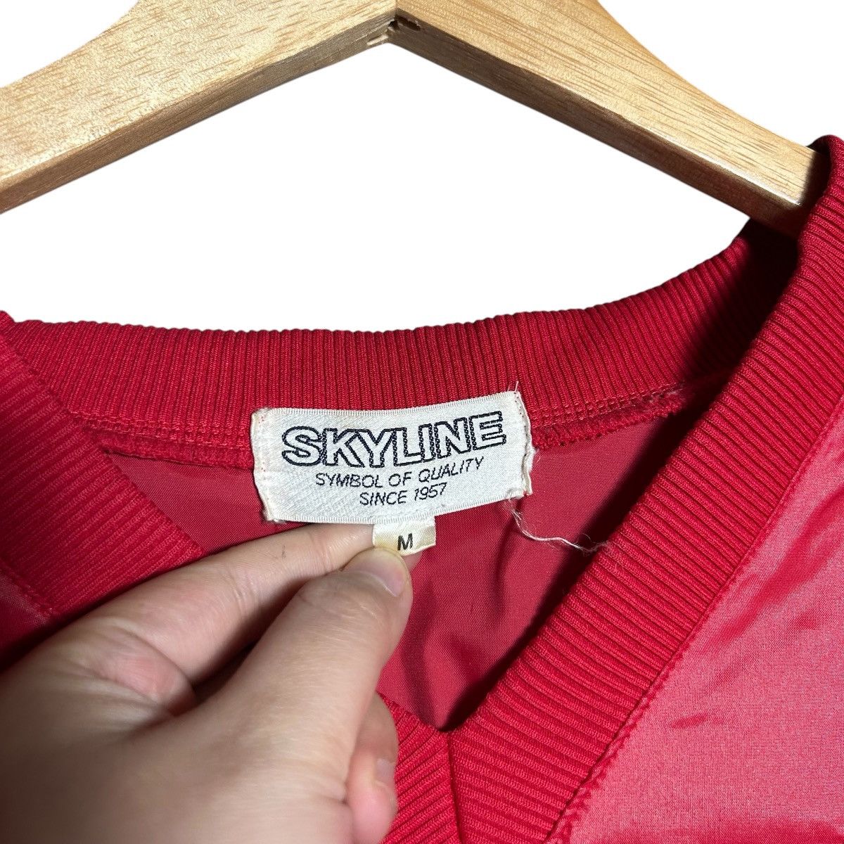 Issey Miyake Vintage Issey Miyake Skyline Nylon Sweatshirt Size M / US 6-8 / IT 42-44 - 8 Thumbnail