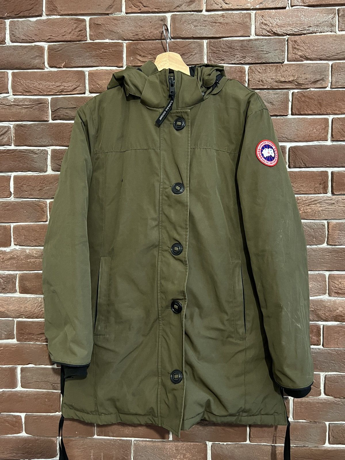 Canada Goose Canada Goose Parka Jacket Woman Luxury Winter Hype Rare Oliv Size US S / EU 44-46 / 1 - 1 Thumbnail