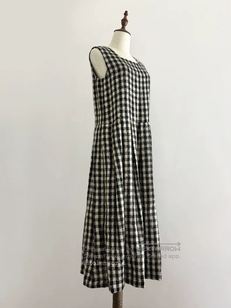 Comme des Garcons Comme Des Garcons size F Mohair Ruffled Vest Dress Size XS / US 0-2 / IT 36-38 - 5 Thumbnail