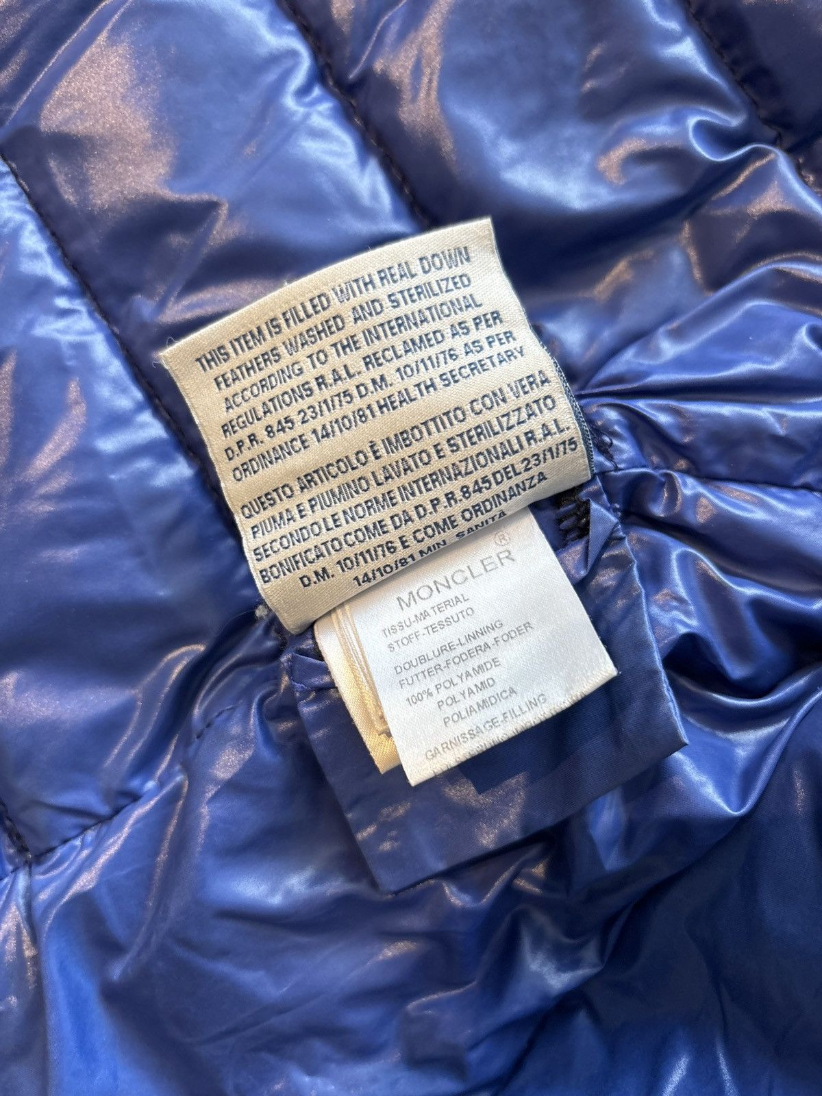 Moncler Moncler Bady Jacket Size S / US 4 / IT 40 - 11 Thumbnail