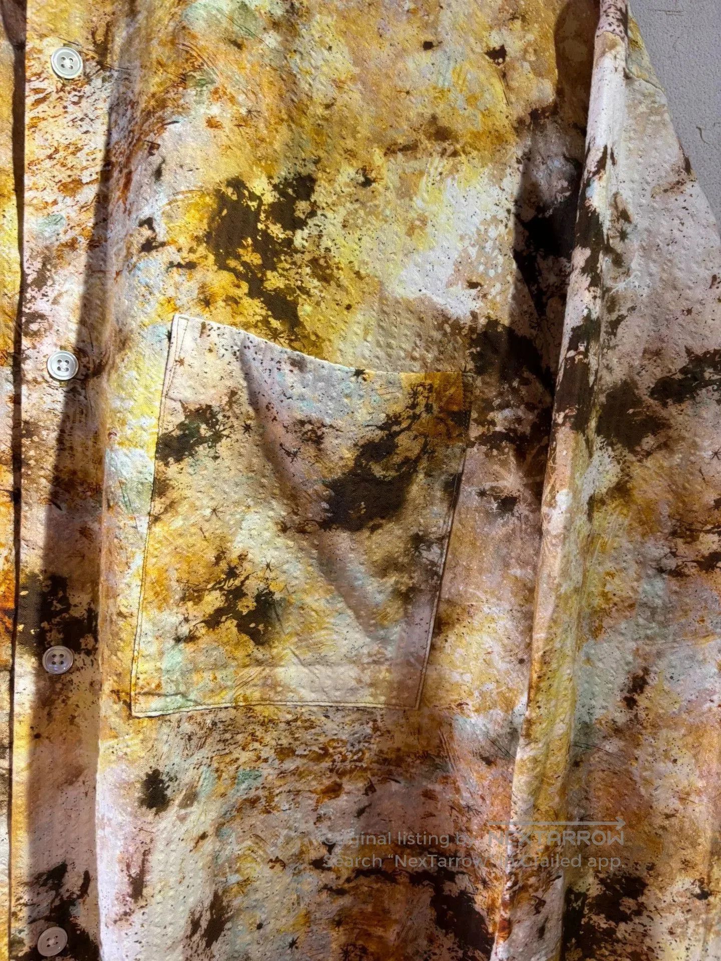 ADAM ET ROPE Adam et Rope Special Dyed Shirt. Size US L / EU 52-54 / 3 - 4 Thumbnail