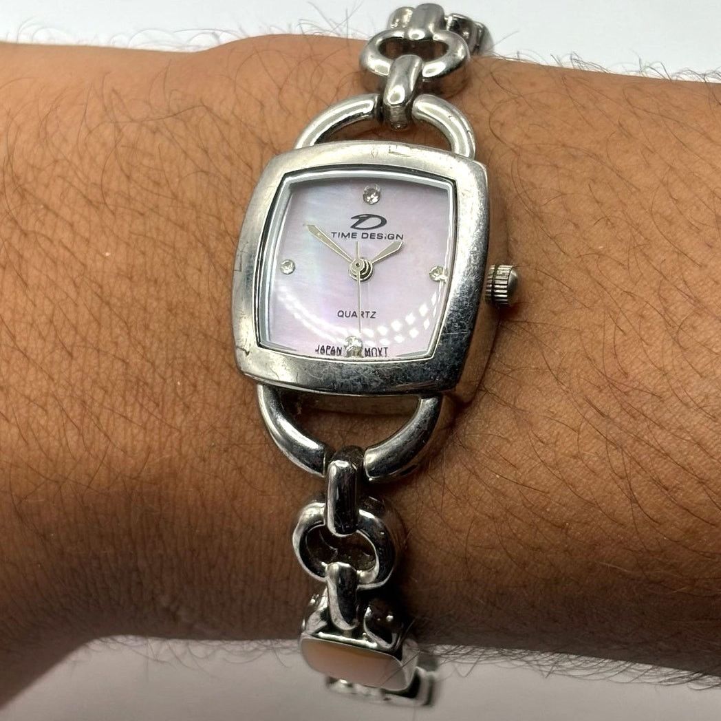 Other Silver Time Design Watch Size ONE SIZE - 1 Thumbnail
