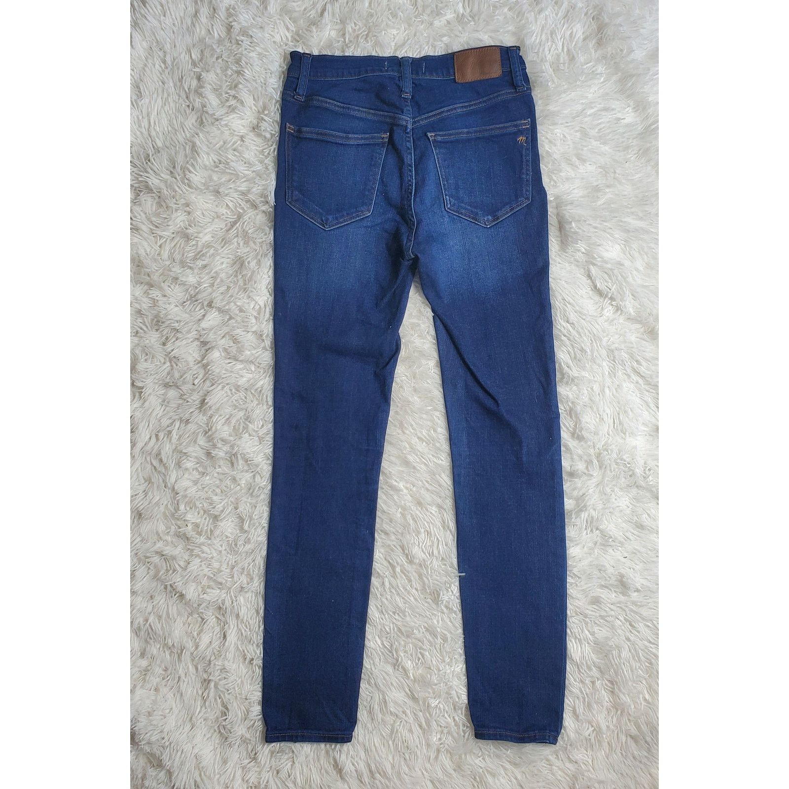 Madewell Madewell Midrise Skinny Jeans 25 / 0 Size 25" / US 0 / IT 36 - 9 Thumbnail