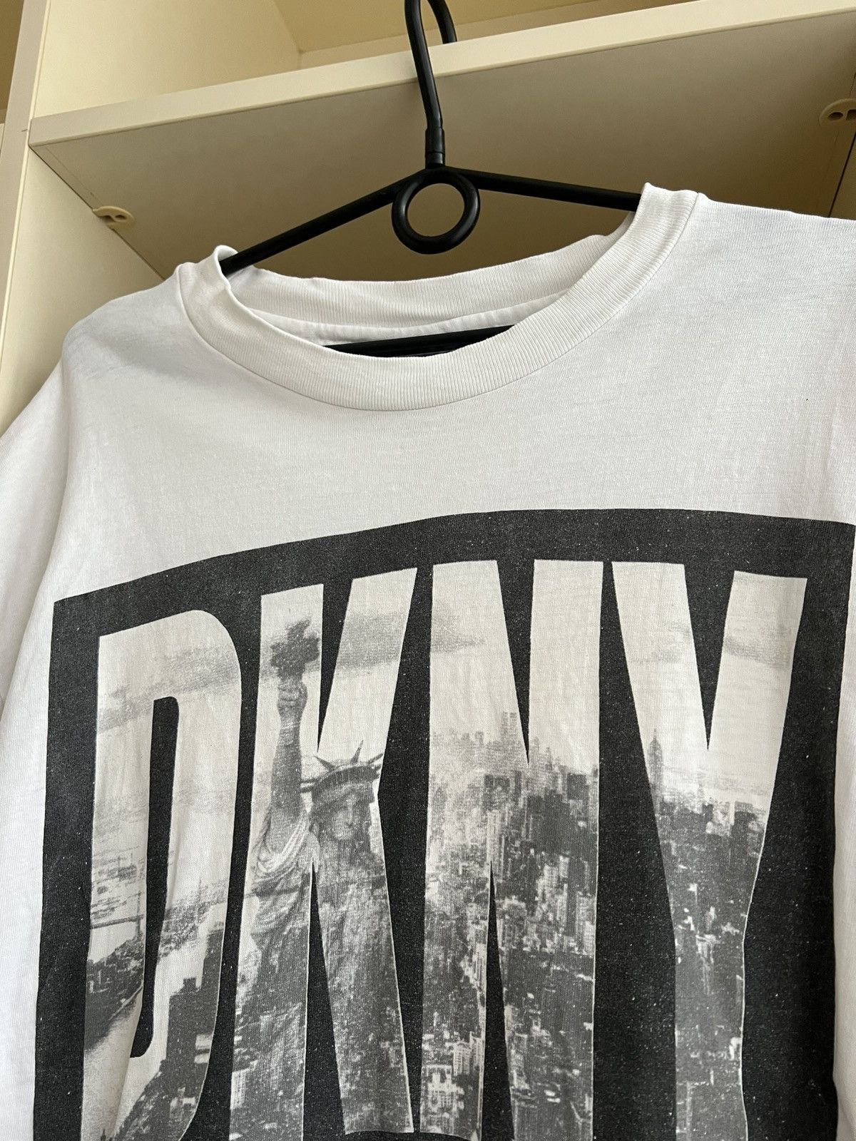 DKNY Vintage DKNY T-Shirt Tee New York Made in USA Size US XL / EU 56 / 4 - 10 Thumbnail