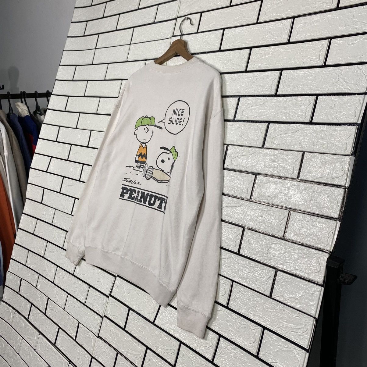 Japanese Brand 📌Vintage Sweatshirt Snoopy Big Logo Size US M / EU 48-50 / 2 - 11 Thumbnail