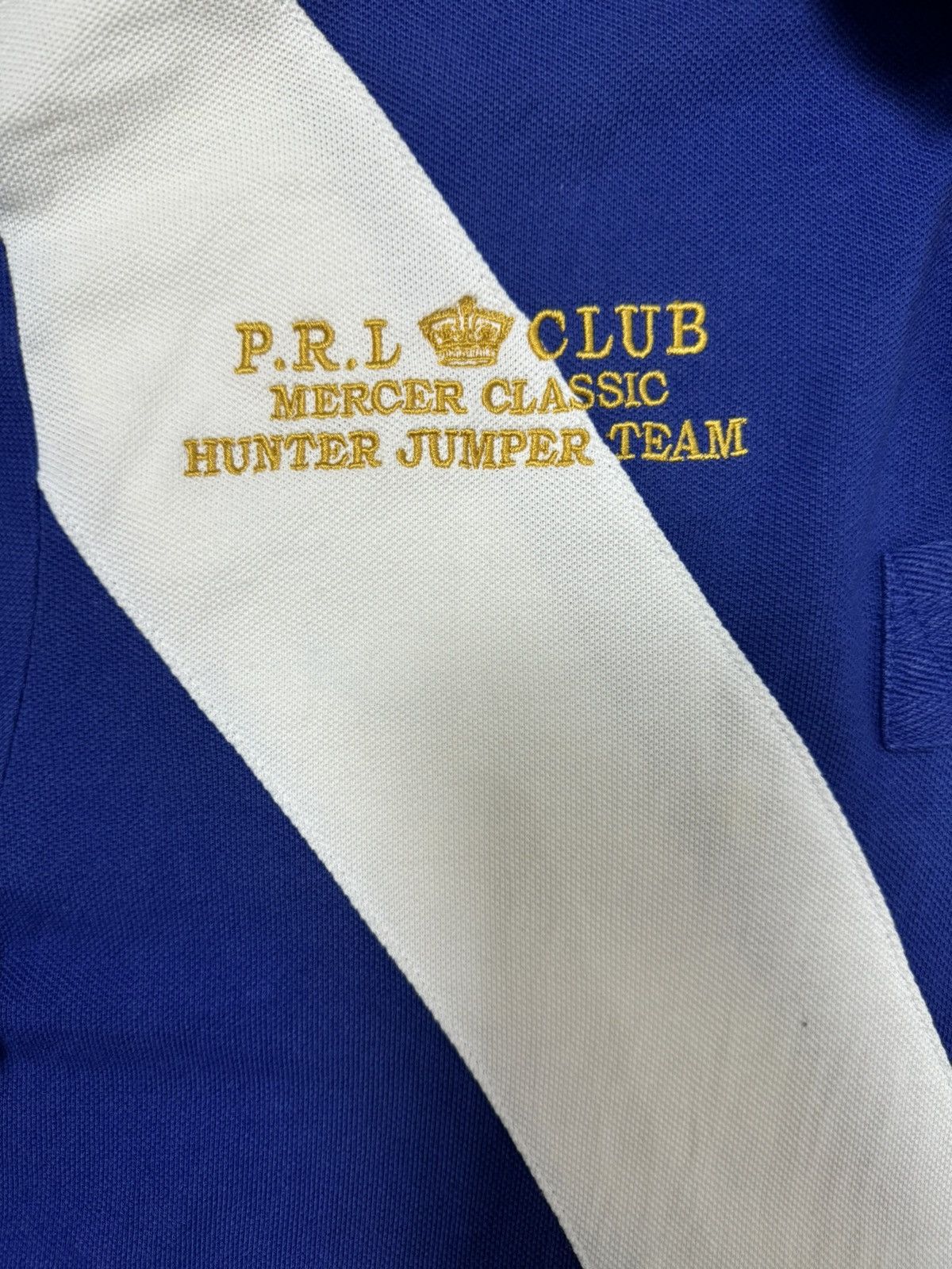 Polo Ralph Lauren × Vintage POLO RALPH LAUREN CHIEF KEEF HUNTER JUMPER TEAM Size US XL / EU 56 / 4 - 4 Thumbnail