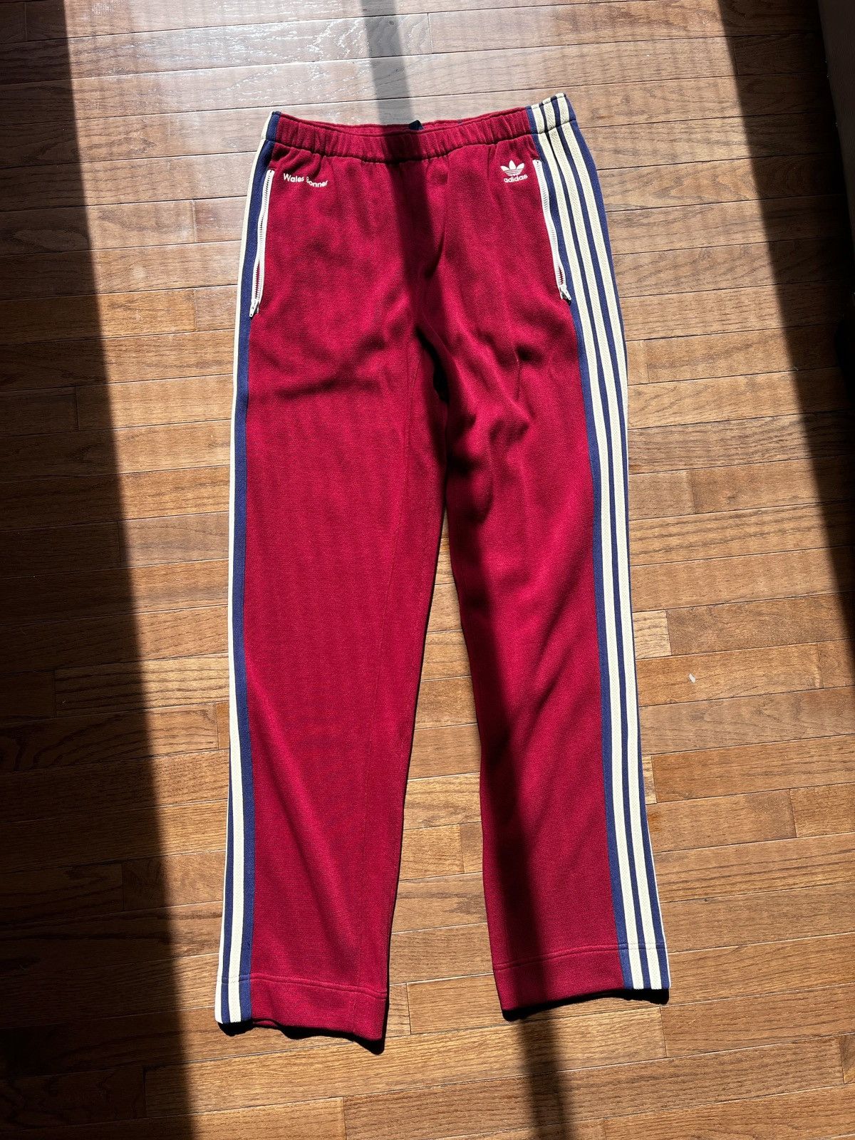 Adidas SAMPLE    wales bonner adidas 80s trackpants | Grailed