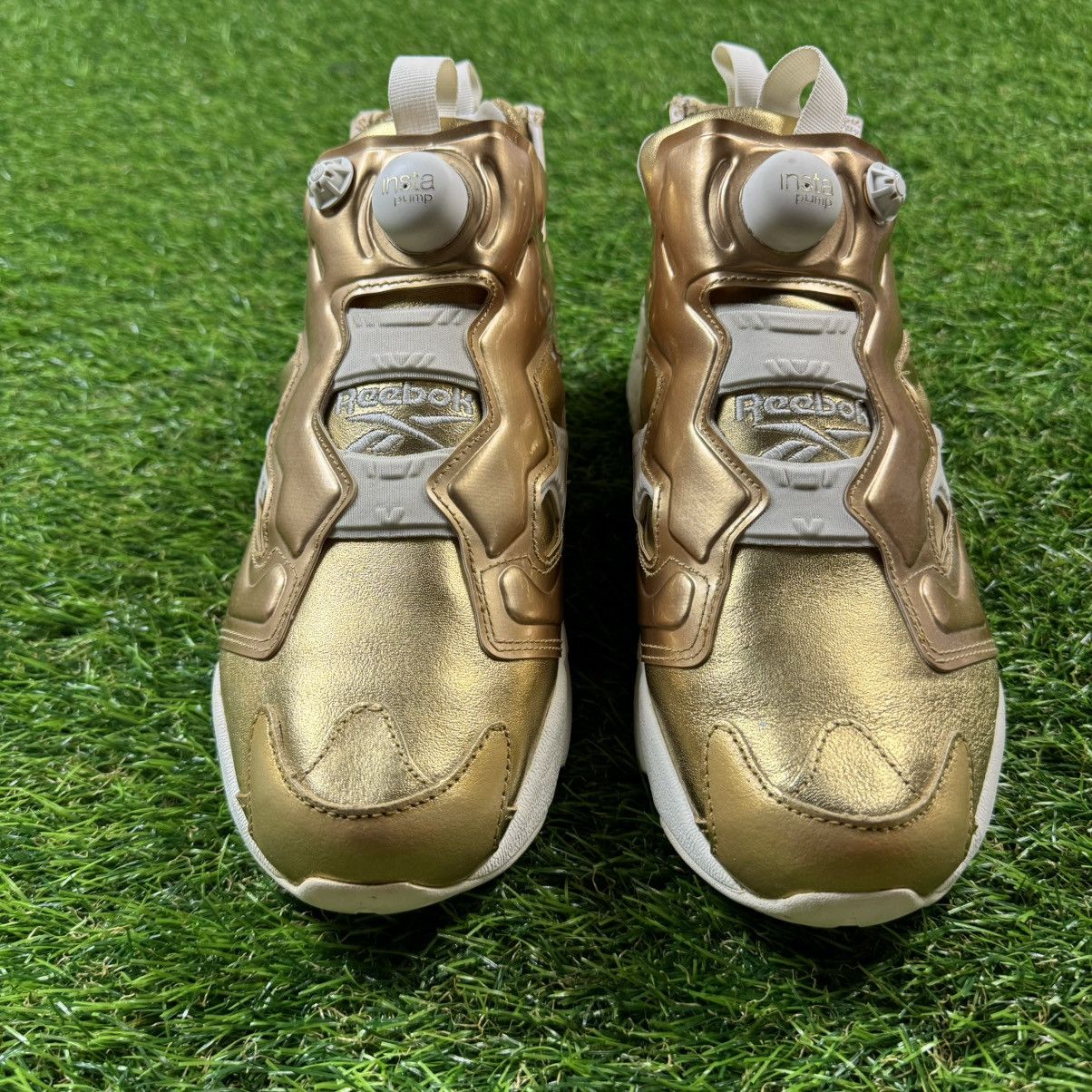 Reebok Reebok Instapump Fury Celebrate V79094 Women’s Trainers Gold Size US 10 / IT 40 - 5 Thumbnail