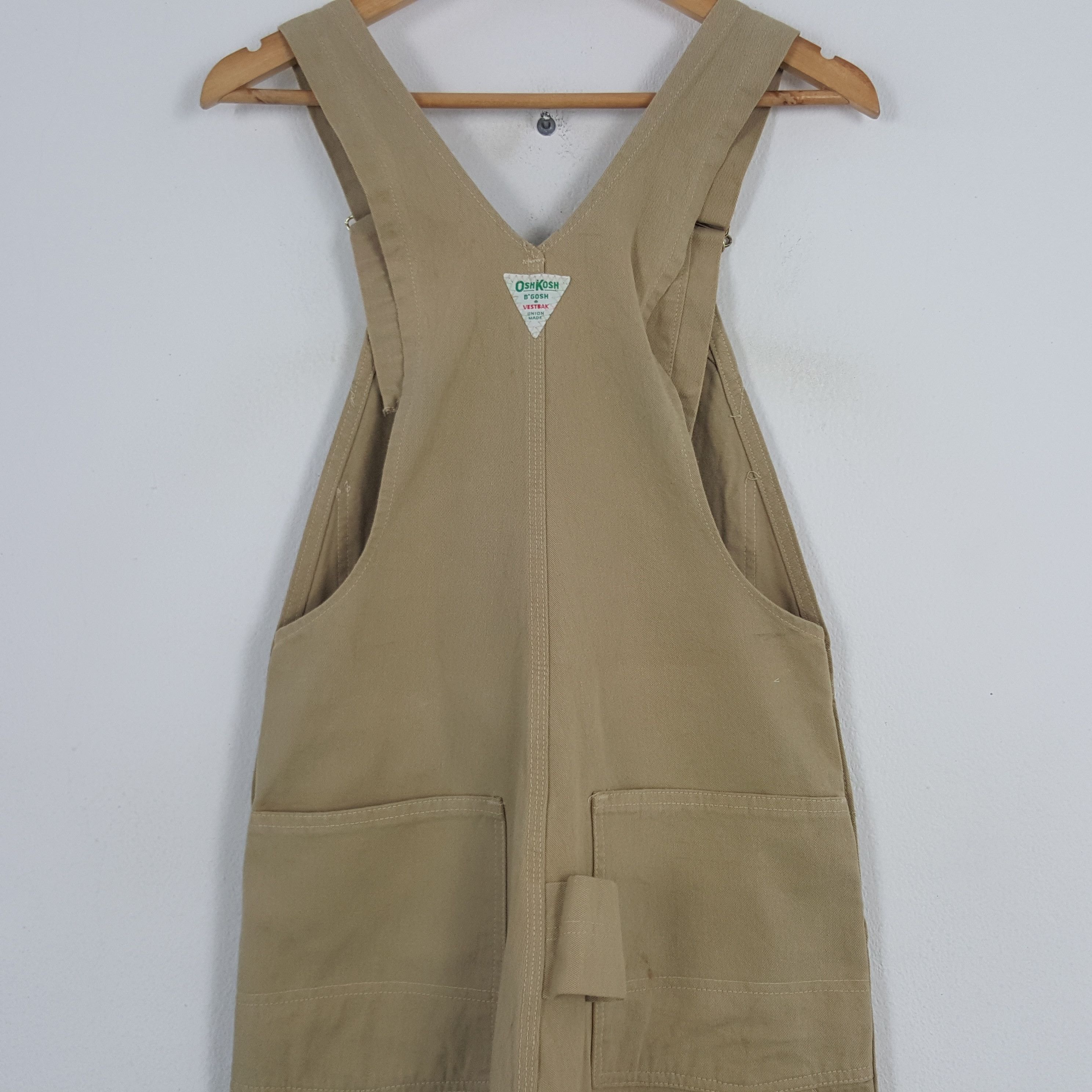 Oshkosh × Vintage Vintage Oshkosh Japanese Style Overall Pants Size US 33 - 5 Thumbnail
