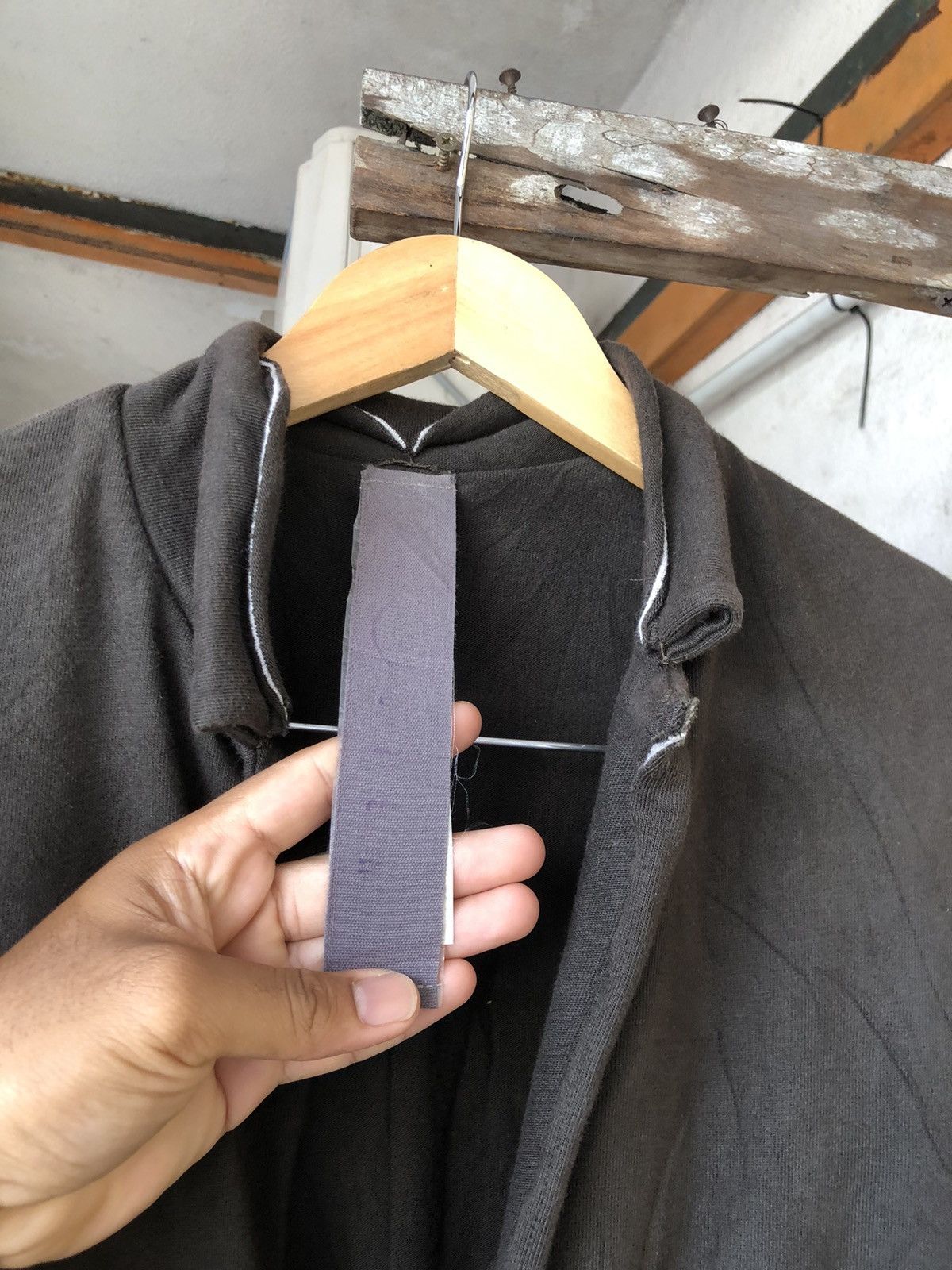 If Six Was Nine Japanese Brands Wjk LGB Style Distressed Sweater Size US S / EU 44-46 / 1 - 4 Thumbnail