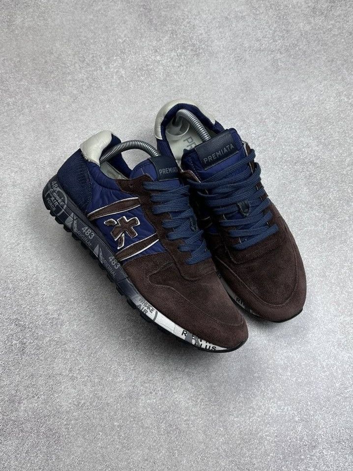Premiata PREMIATA SUEDE SNEAKERS EUR 42 Size US 9 / EU 42 - 2 Thumbnail
