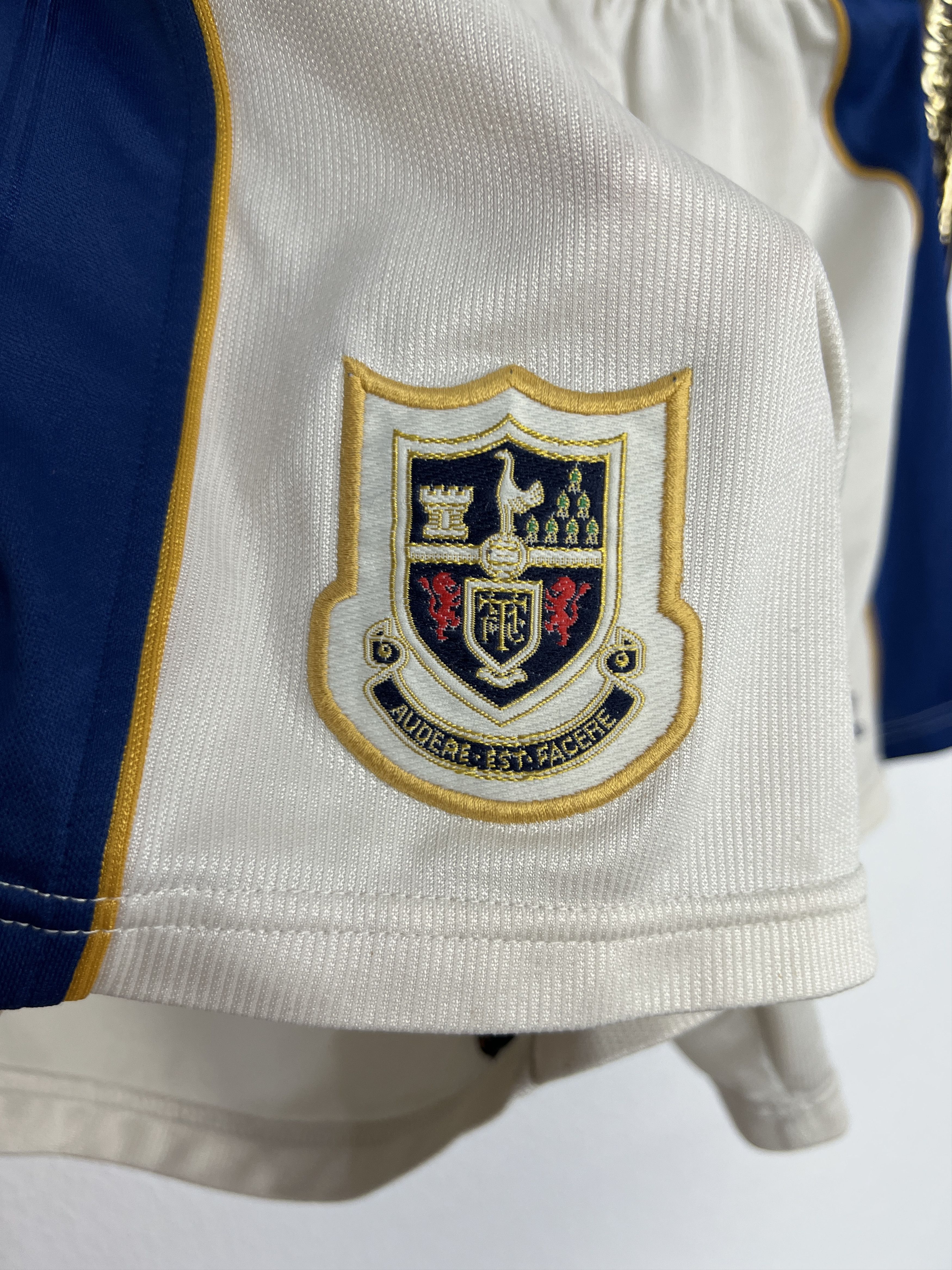 PONY Vintage Tottenham Hotspur Football Shorts Soccer Athletic Size US 34 / EU 50 - 4 Thumbnail