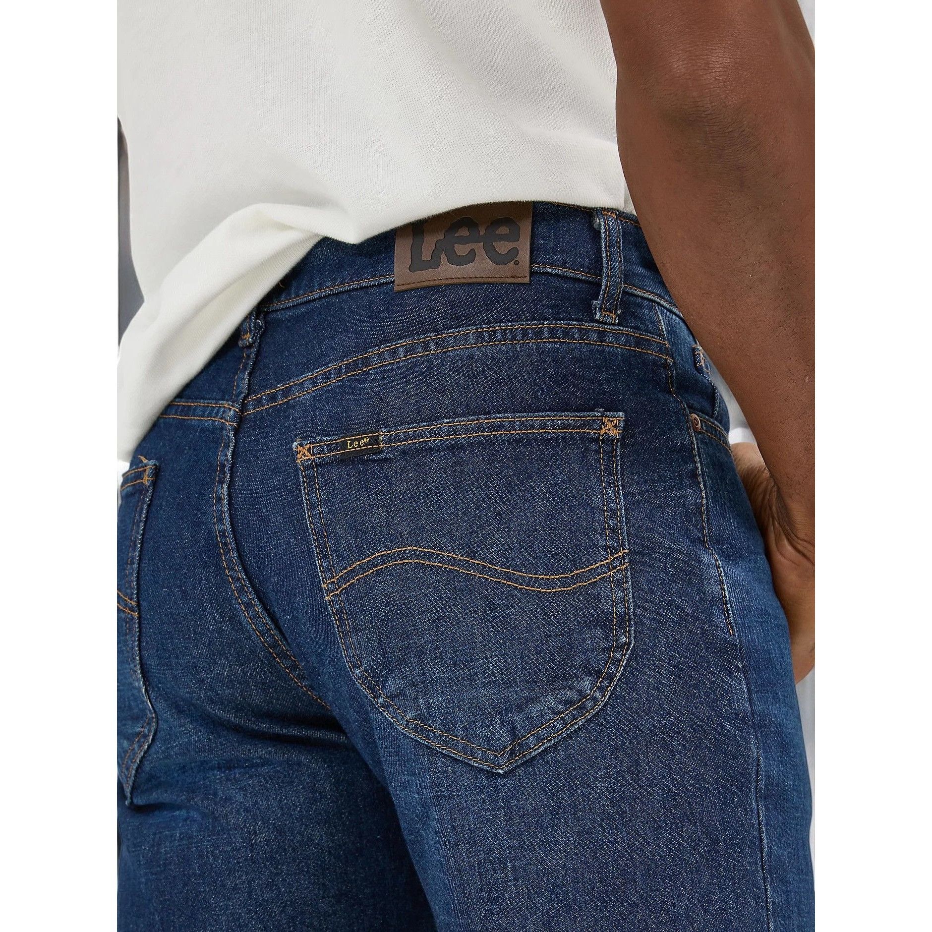 Lee Lee Mens Legendary Relaxed Straight Leg Jeans NEW 34 Size US 34 / EU 50 - 4 Thumbnail