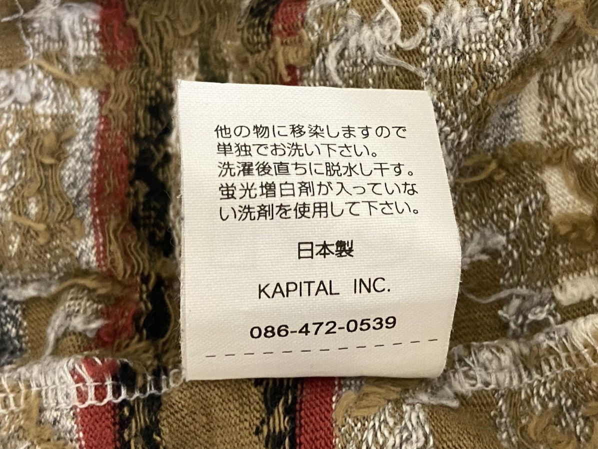 Kapital KAPITAL Native pattern polo shirt Size US L / EU 52-54 / 3 - 9 Thumbnail