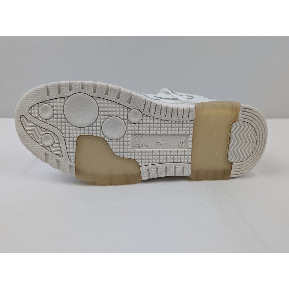 Off-White o1rshd1 Low-Top Sneakers Out Of Office Leather in White Size US 7 / EU 40 - 9 Thumbnail