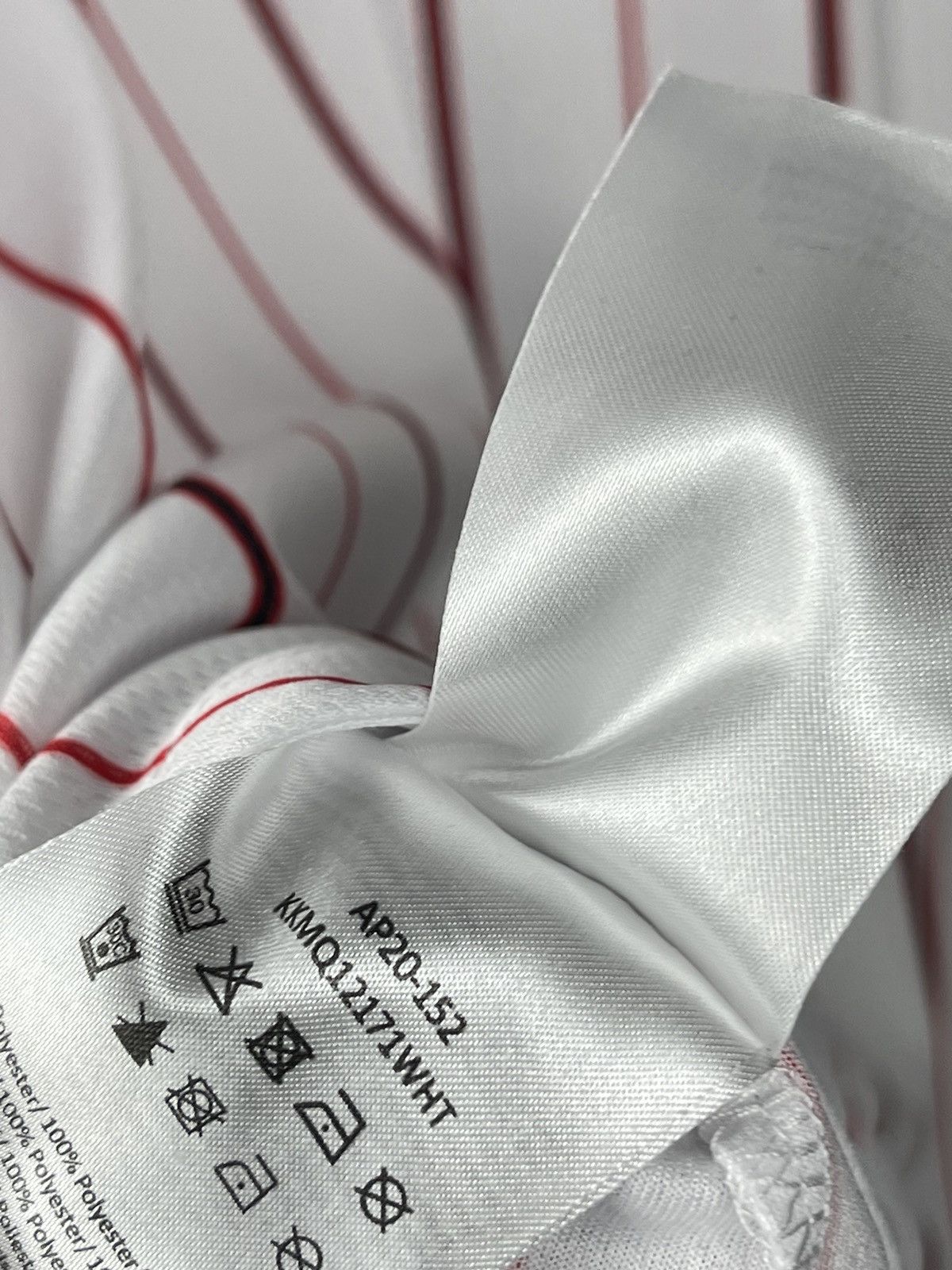 Karl Kani Karl Kani Y2K Embroidered Front Logo Button Up Jersey Shirt Men’s Size Medium Size US M / EU 48-50 / 2 - 11 Thumbnail