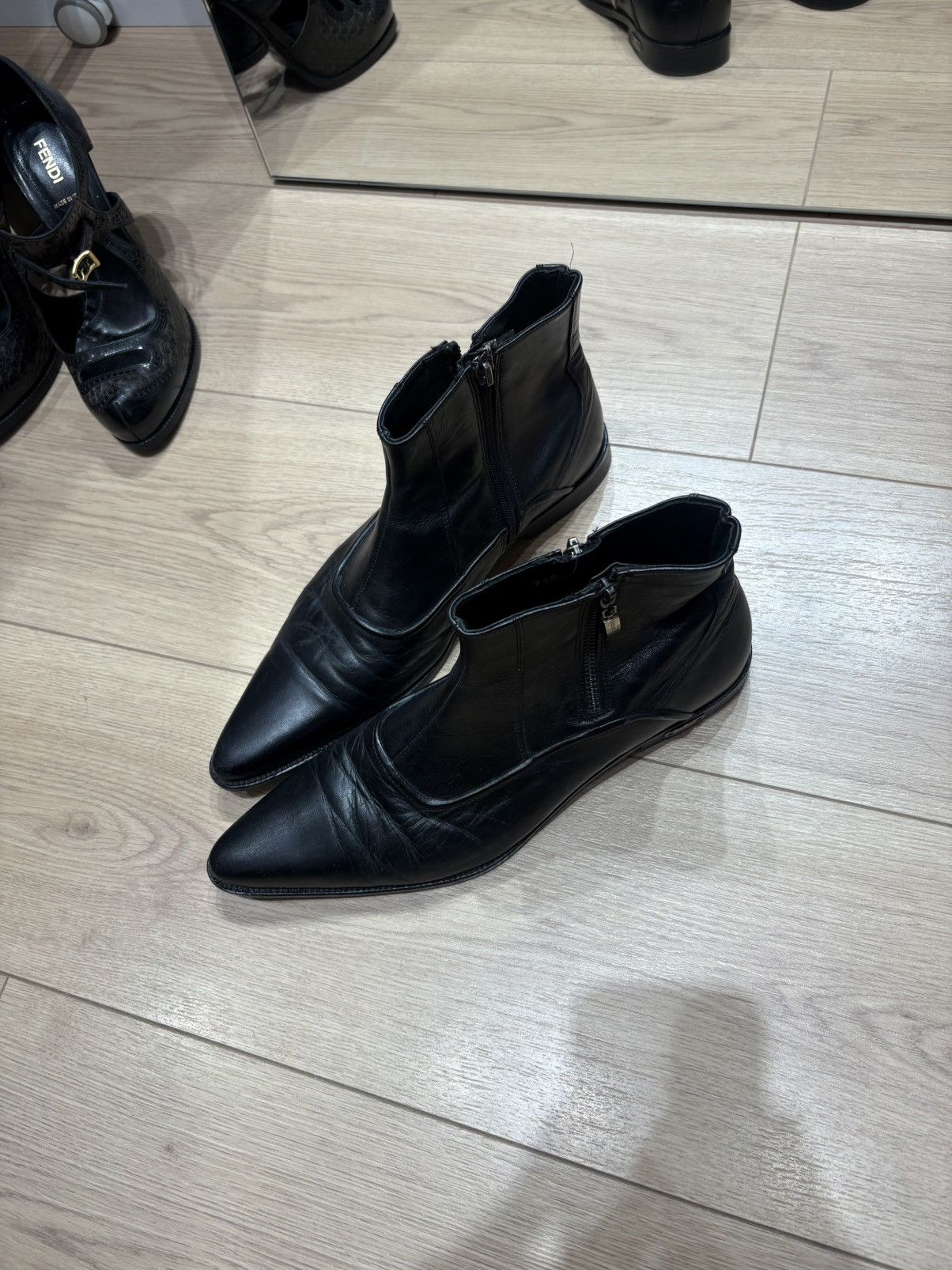 Dolce & Gabbana Dolce Gabbana boots Size US 10 / IT 40 - 12 Thumbnail