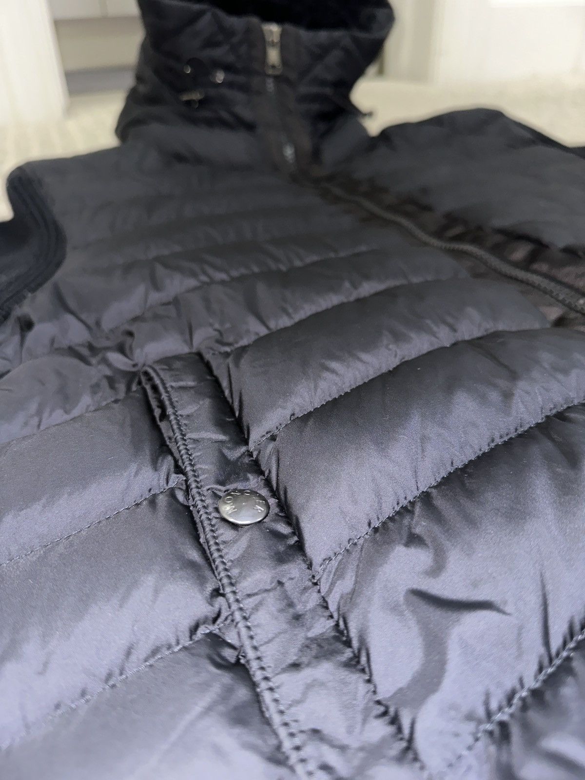 Moncler Moncler Wool Blend Tricot Down Jacket Size US XXL / EU 58 / 5 - 8 Thumbnail