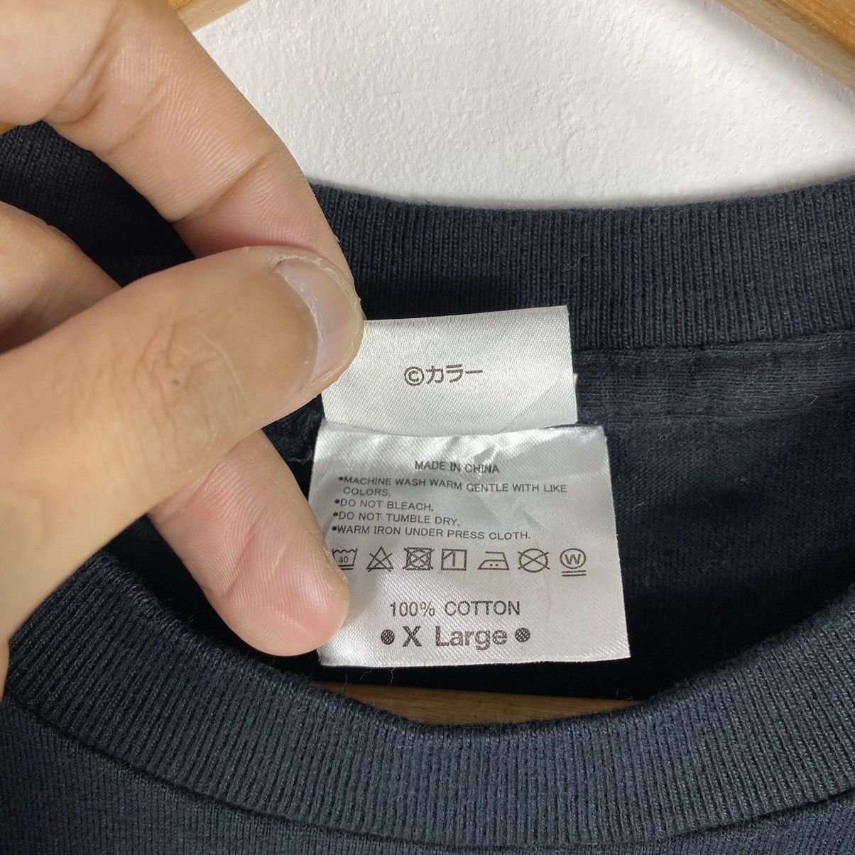 Anime Neon Genesis EVANGELION TEST TYPE-01 Cyberpunk Anime Tee Size US XL / EU 56 / 4 - 8 Thumbnail
