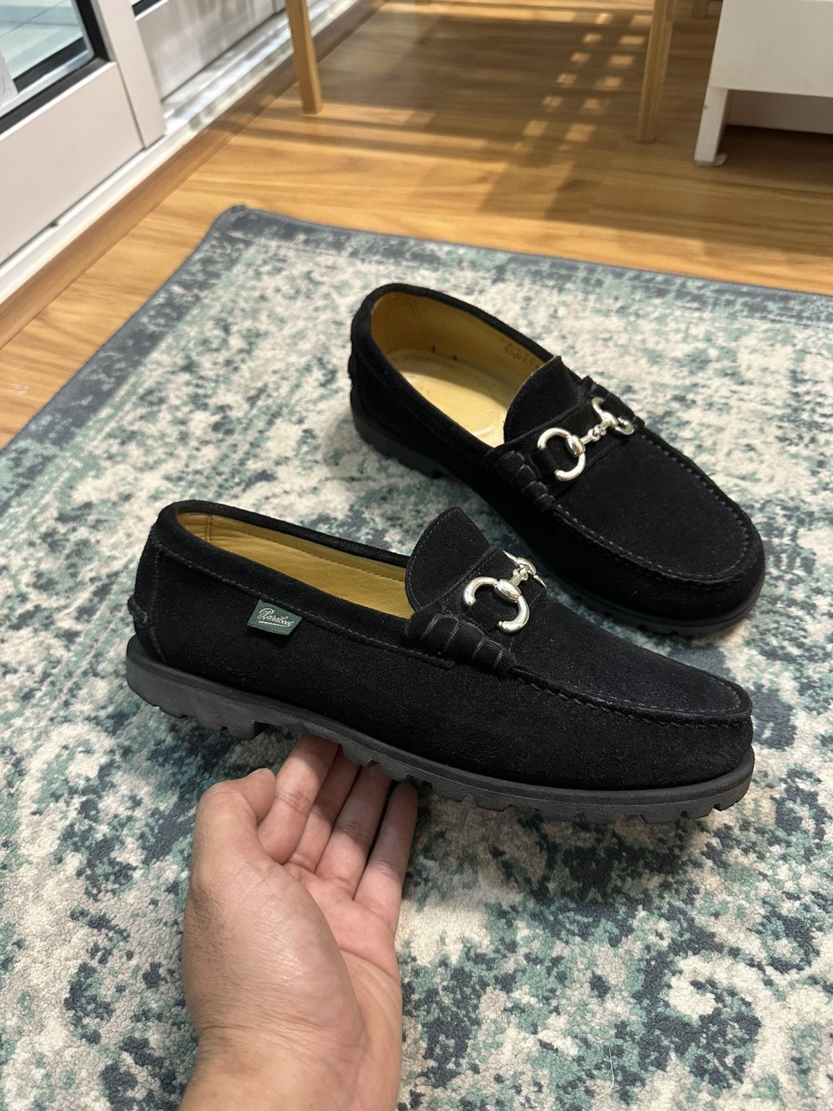 Paraboot Paraboot Suede Horsebit Loafer Size US 8 / EU 41 - 4 Thumbnail
